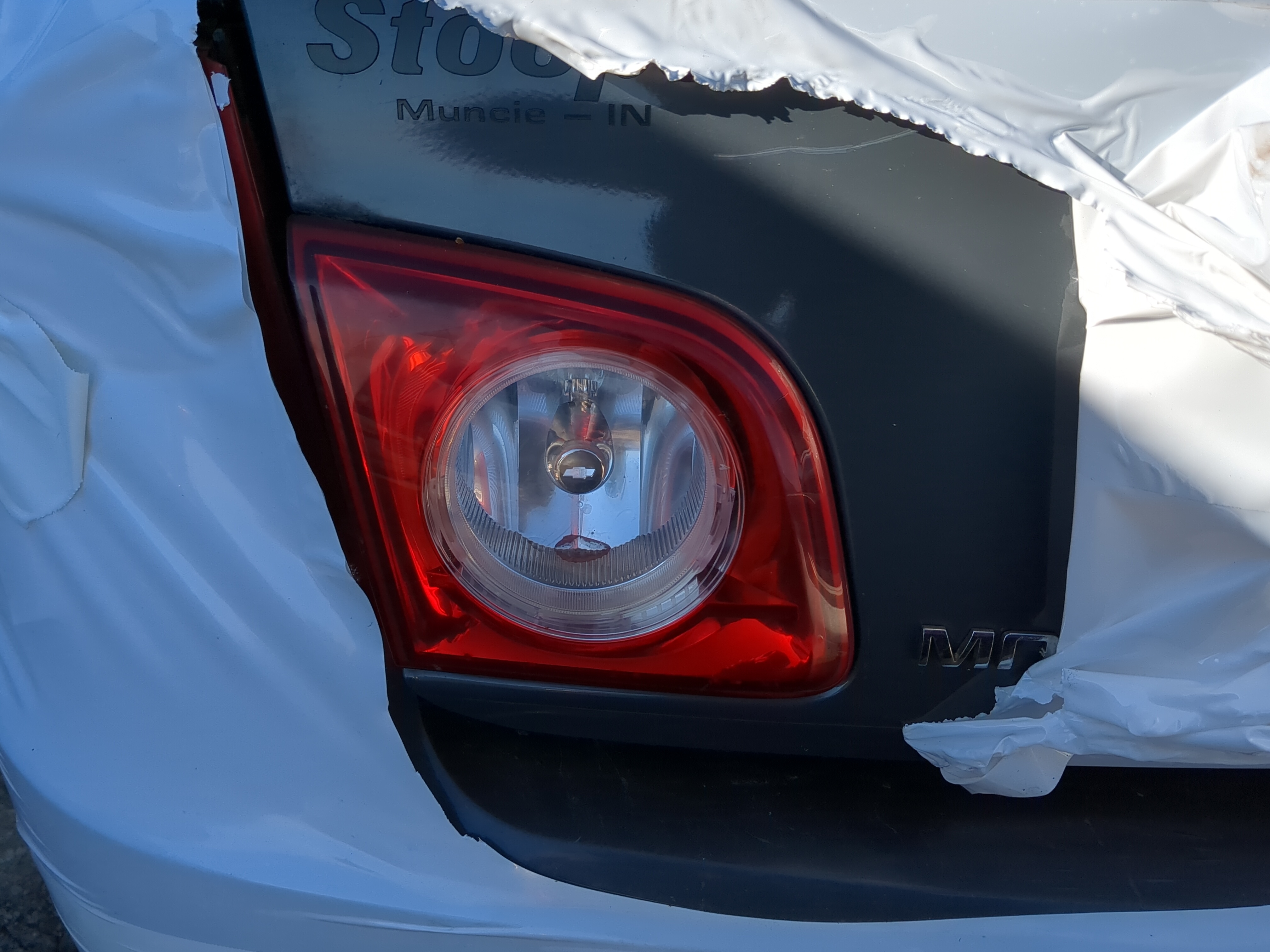 Picture of Tail Lights 2008 CHEVROLET MALIBU
