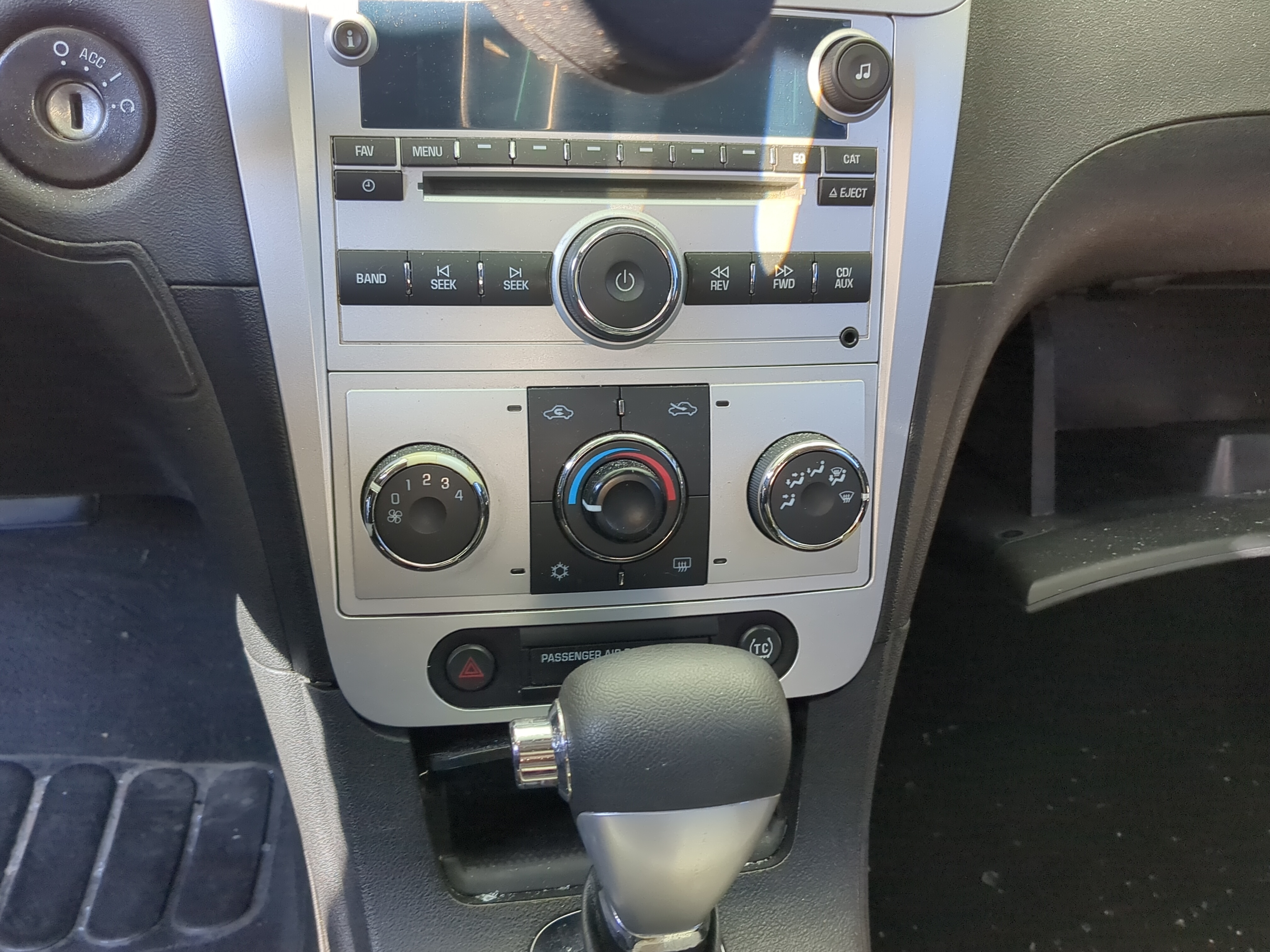 Picture of 2008-2012 Chevrolet Malibu Ac Heater Climate Control 1160191