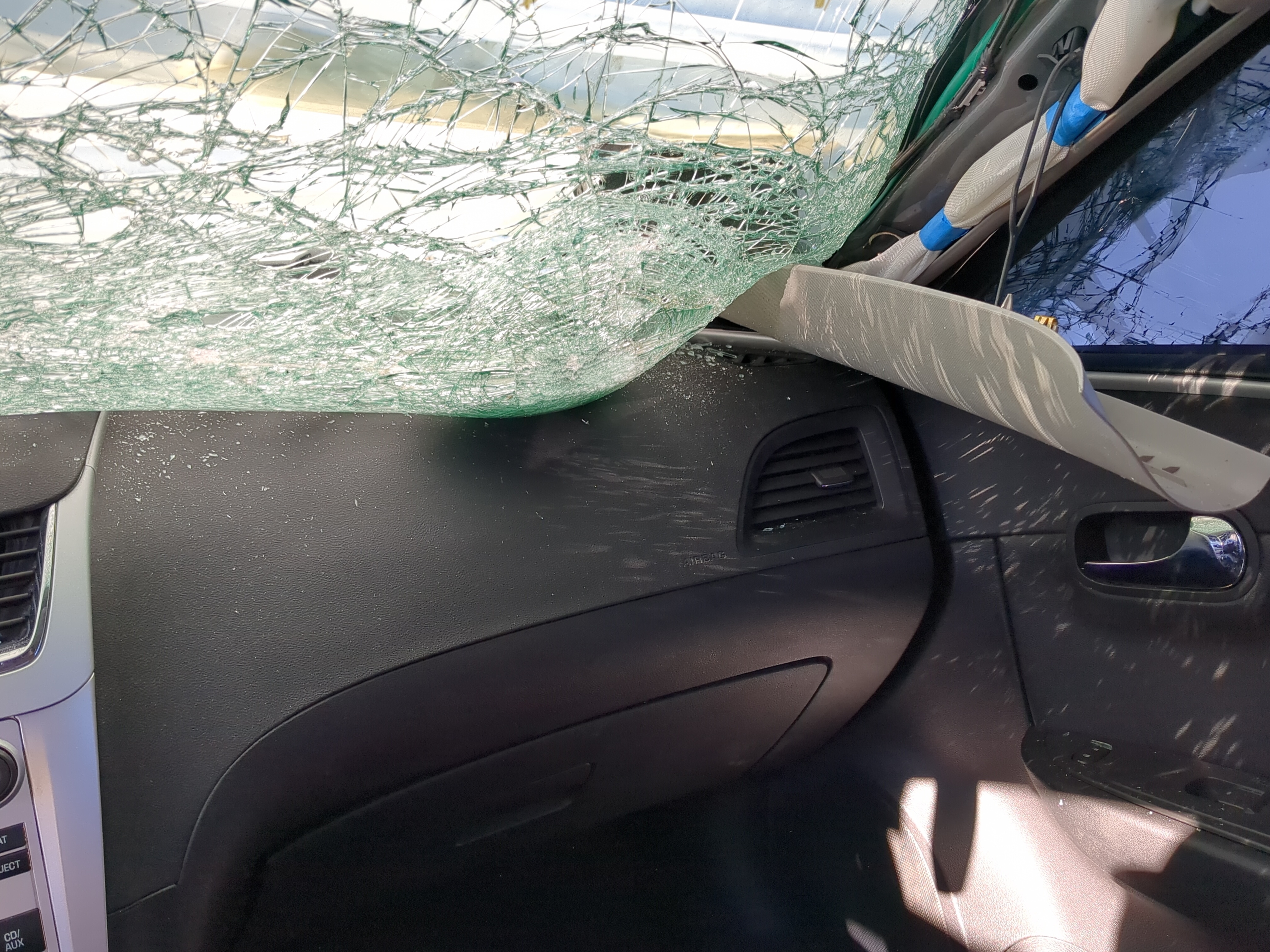 Picture of 2008-2010 Chevrolet Malibu Air Bag Passenger Right Dashboard Oem 1160195