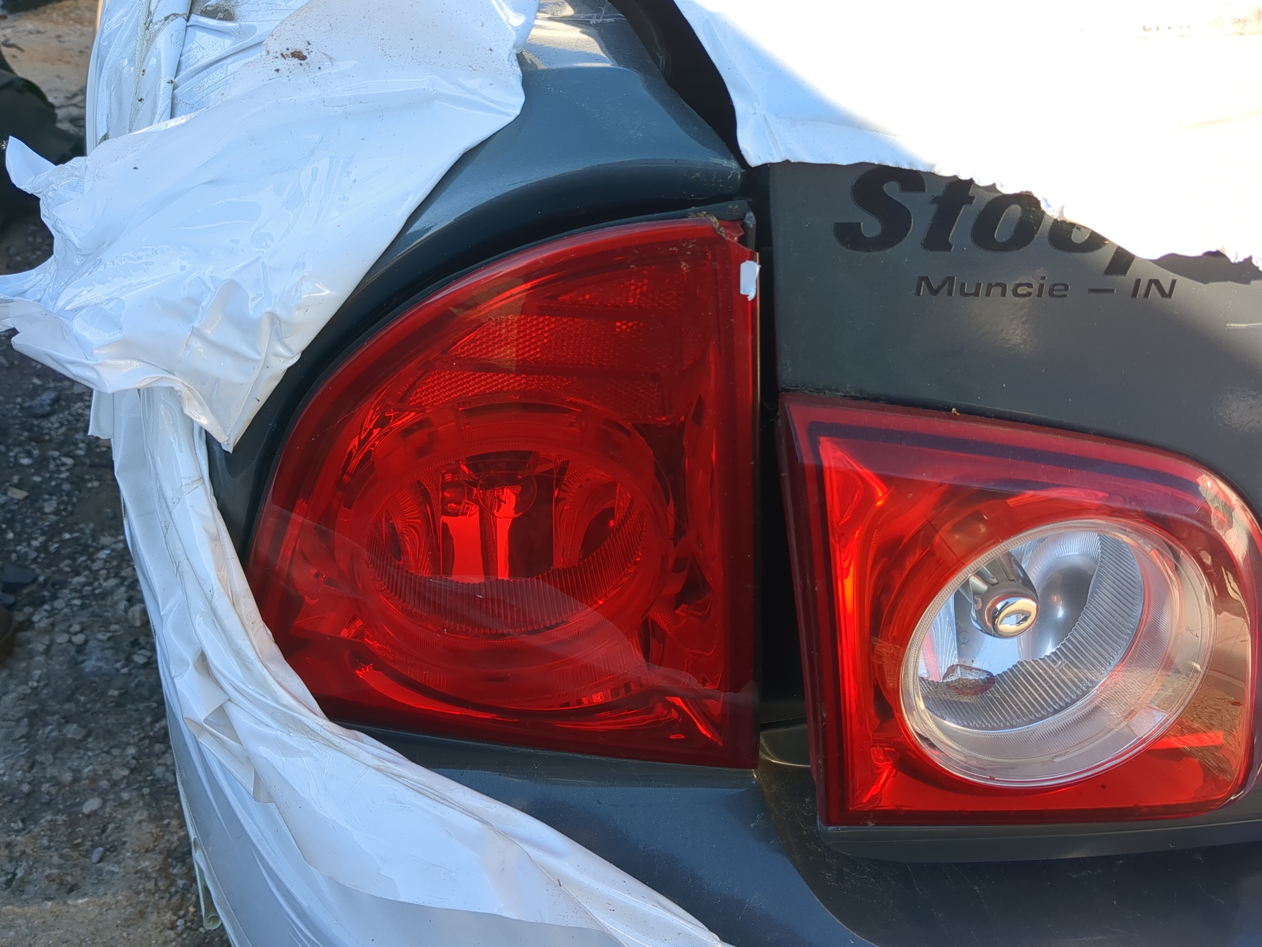 Picture of 2008-2012 Chevrolet Malibu Driver Left Side Tail Light Taillight Oem 1160197