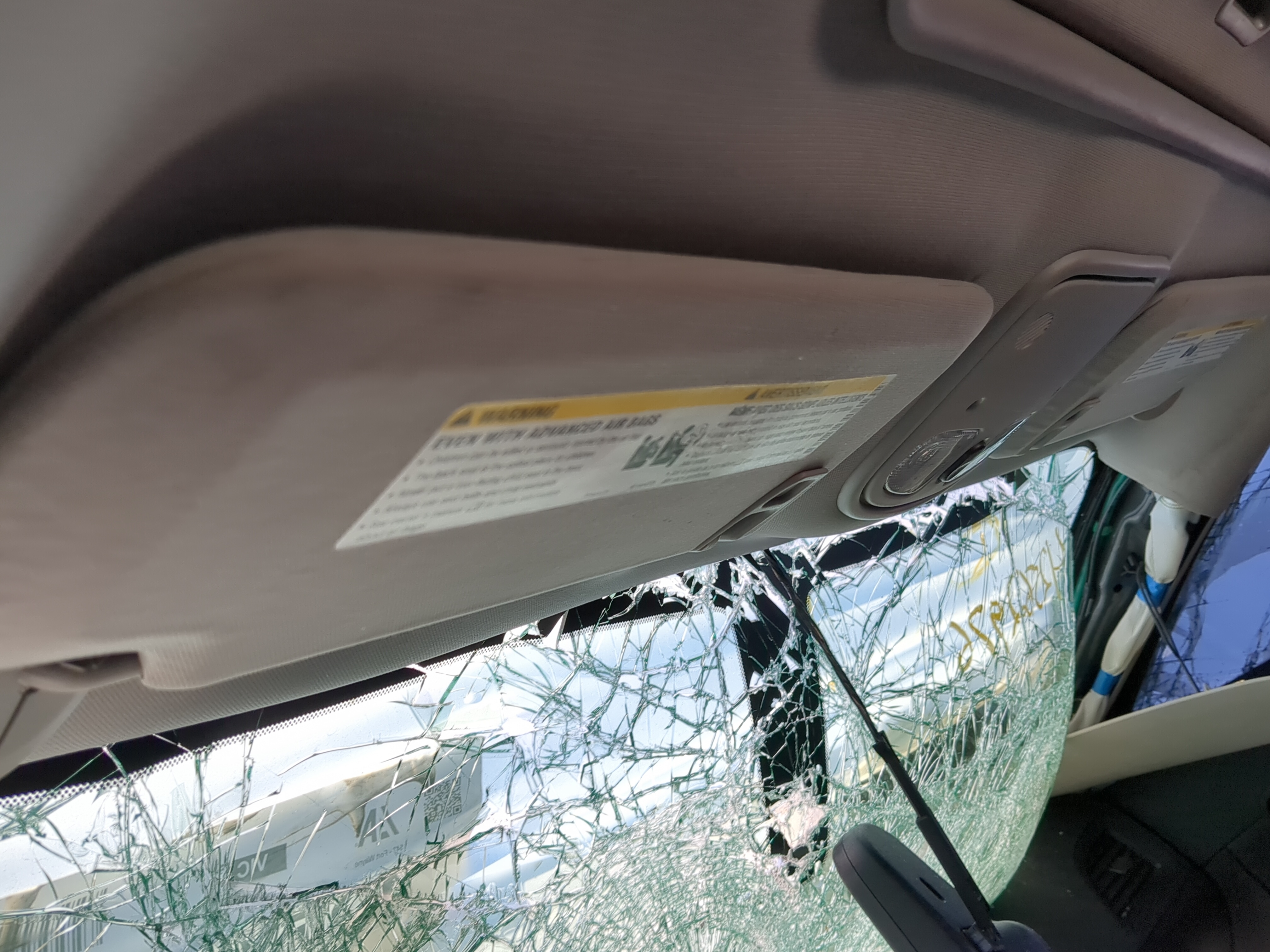 2004-2012 Chevrolet Malibu Driver Sun Visor Mirror Left Sunvisor 1160259 - Oemusedautoparts1.com