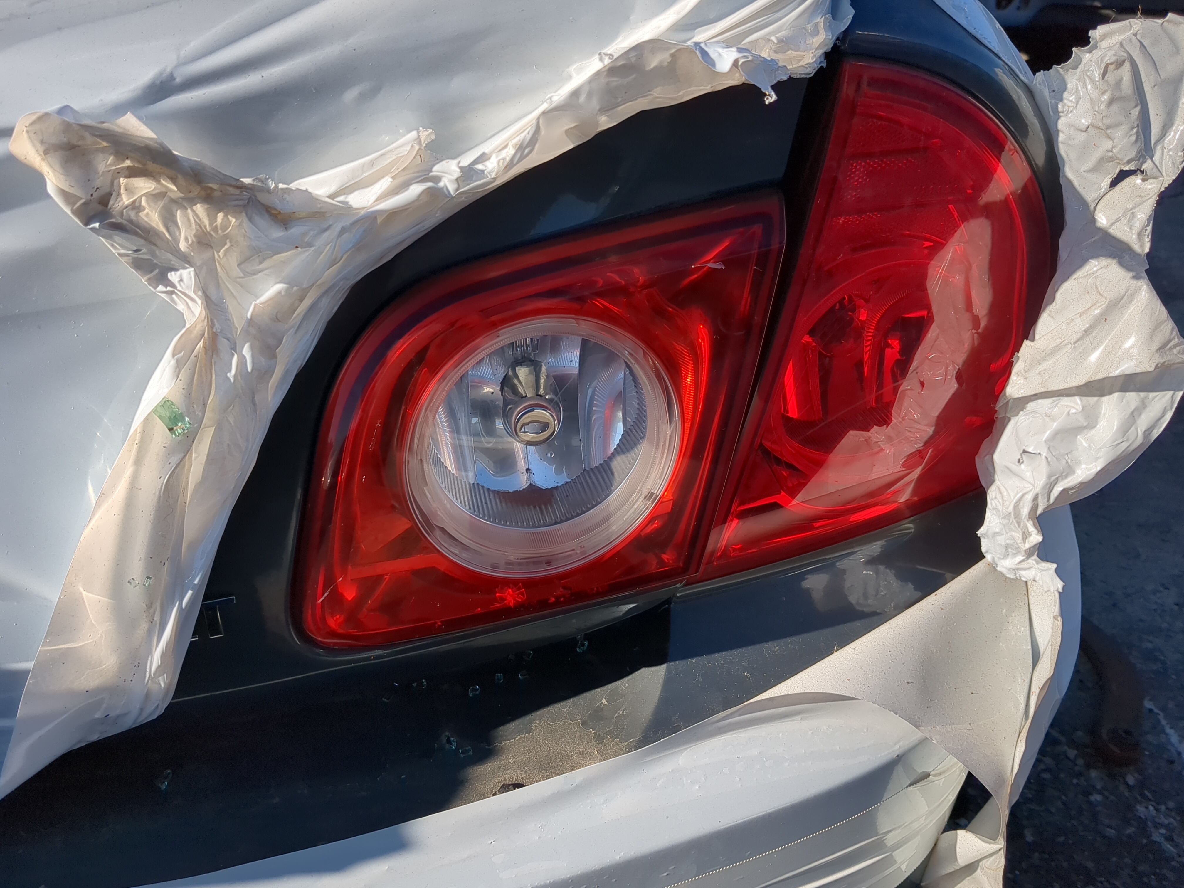 Picture of Tail Lights 2008 CHEVROLET MALIBU