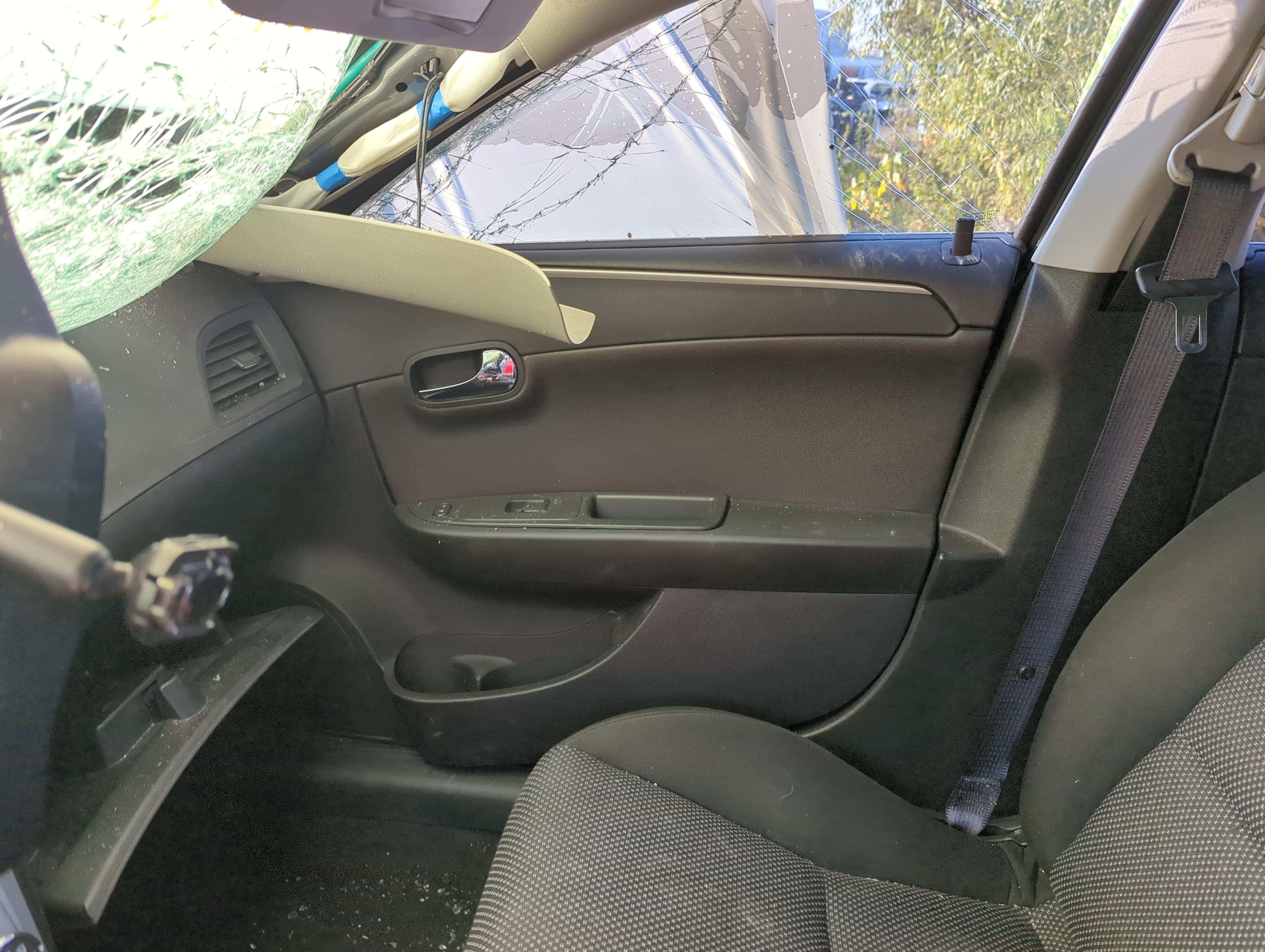 Picture of 2008 Chevrolet Malibu Front Right Passenger Interior Door Panel Trim 1160278