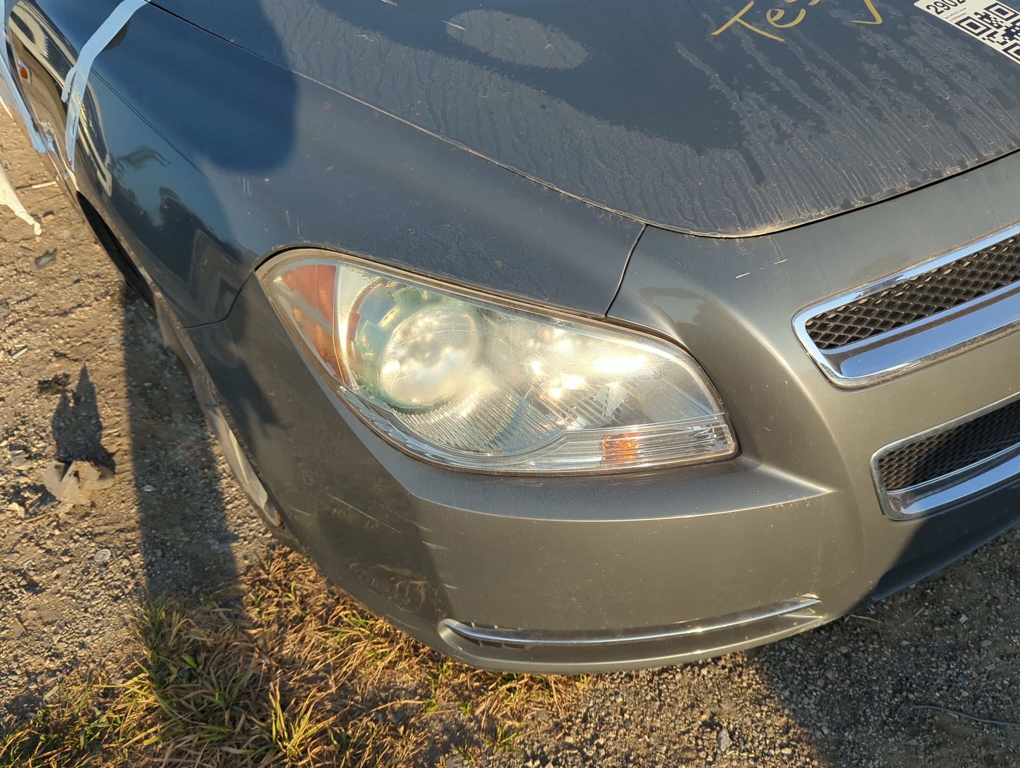 Picture of 2008-2012 Chevrolet Malibu Passenger Right Oem Head Light Headlight Lamp 1160281