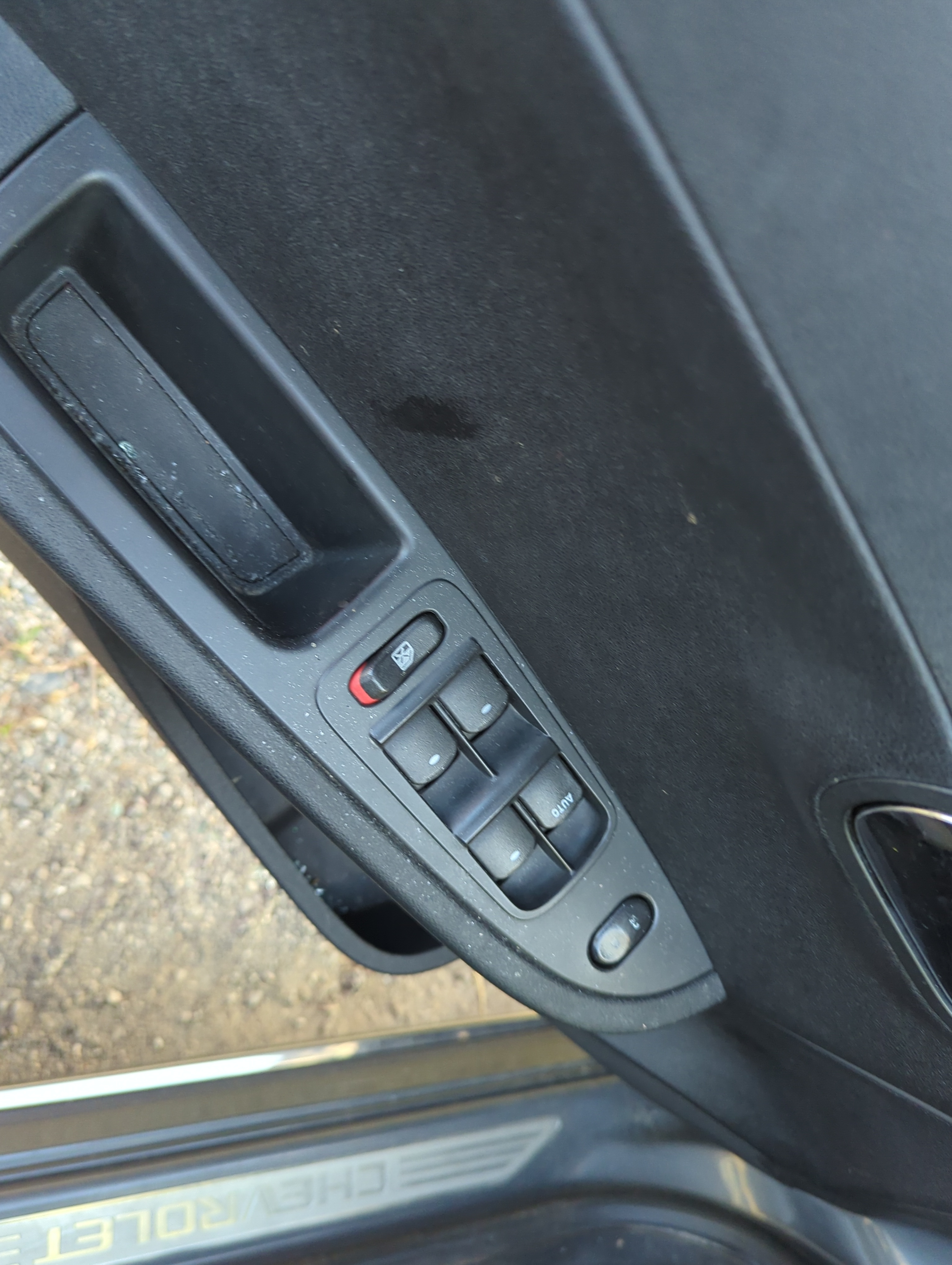 Picture of 2008-2009 Chevrolet Malibu Driver Left Door Master Power Window Switch 1160318
