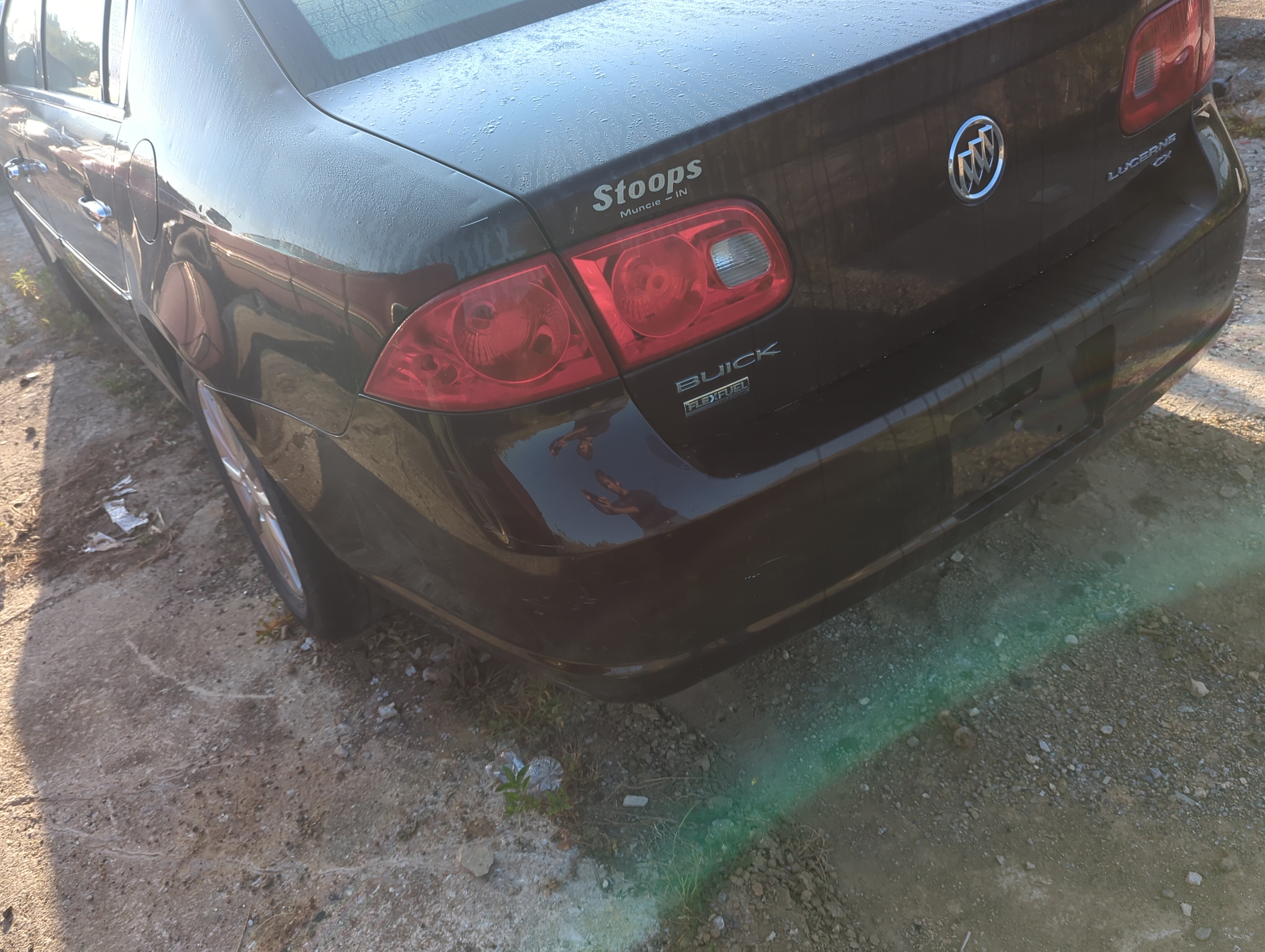 2006-2009 Buick Lucerne Rear Bumper Assembly Oem 1160350 - Oemusedautoparts1.com
