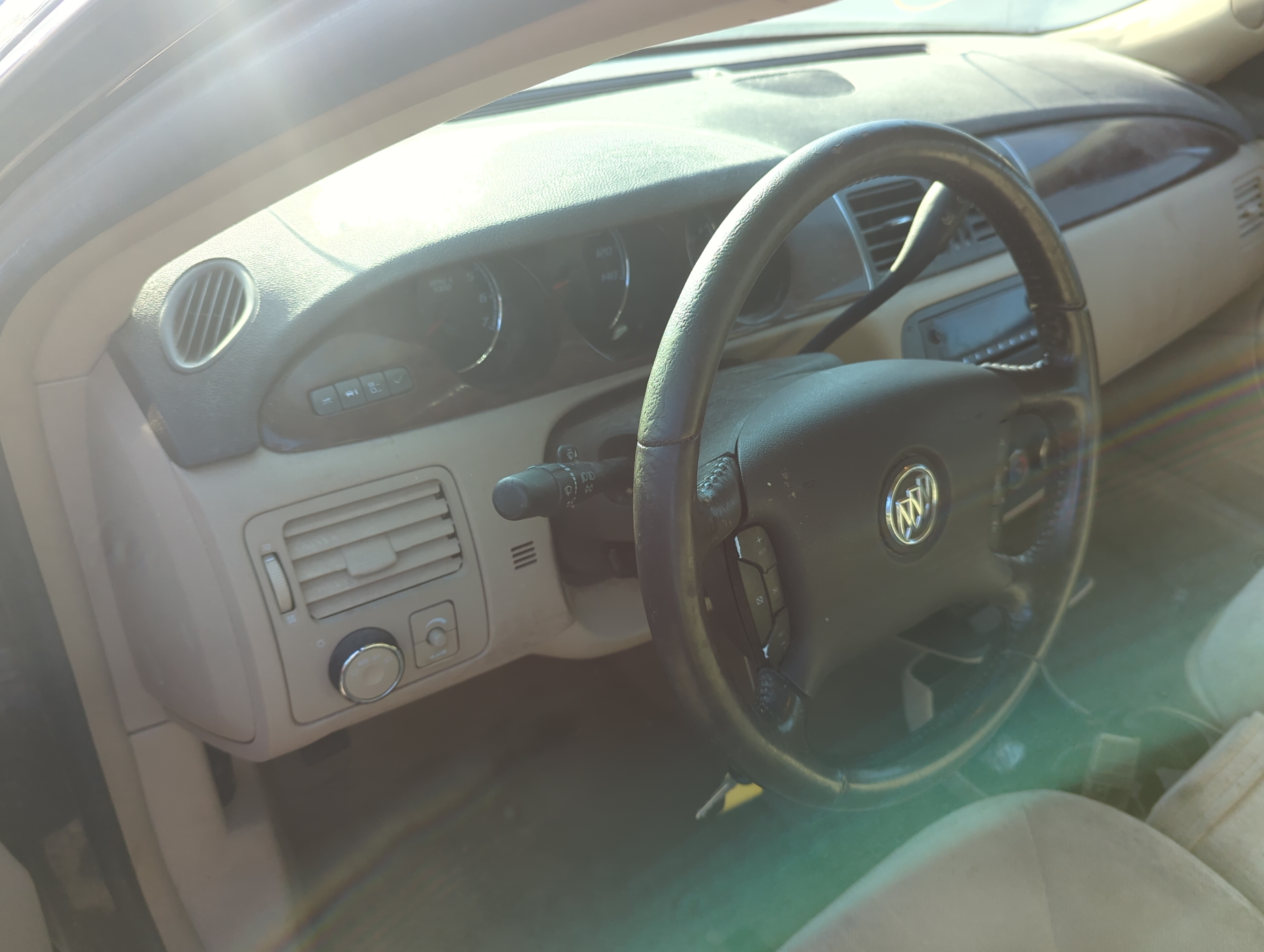 2007-2011 Buick Lucerne Air Bag Driver Left Steering Wheel Mounted 1160353 - Oemusedautoparts1.com