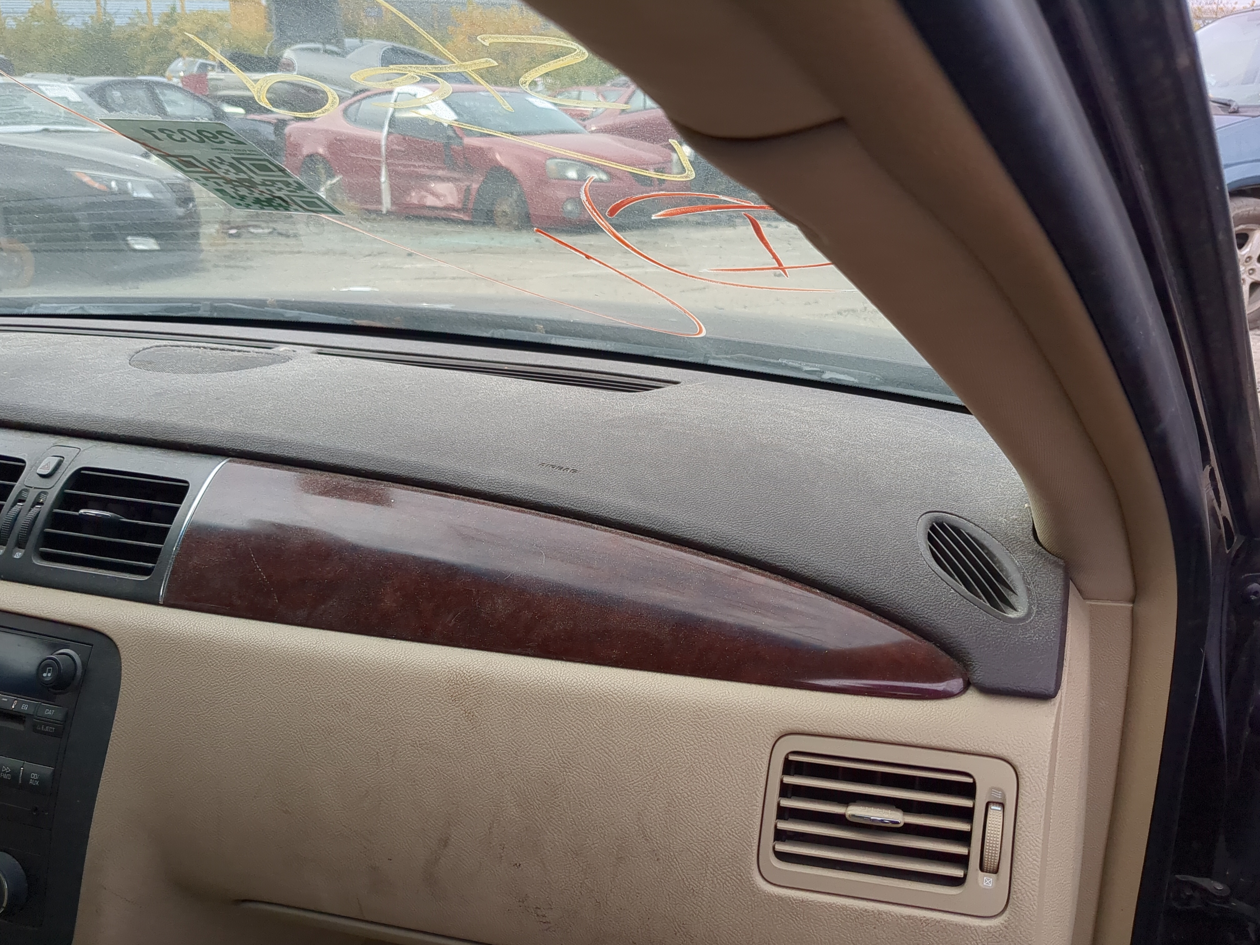 Picture of 2007-2011 Buick Lucerne Air Bag Passenger Right Dashboard Oem 1160355