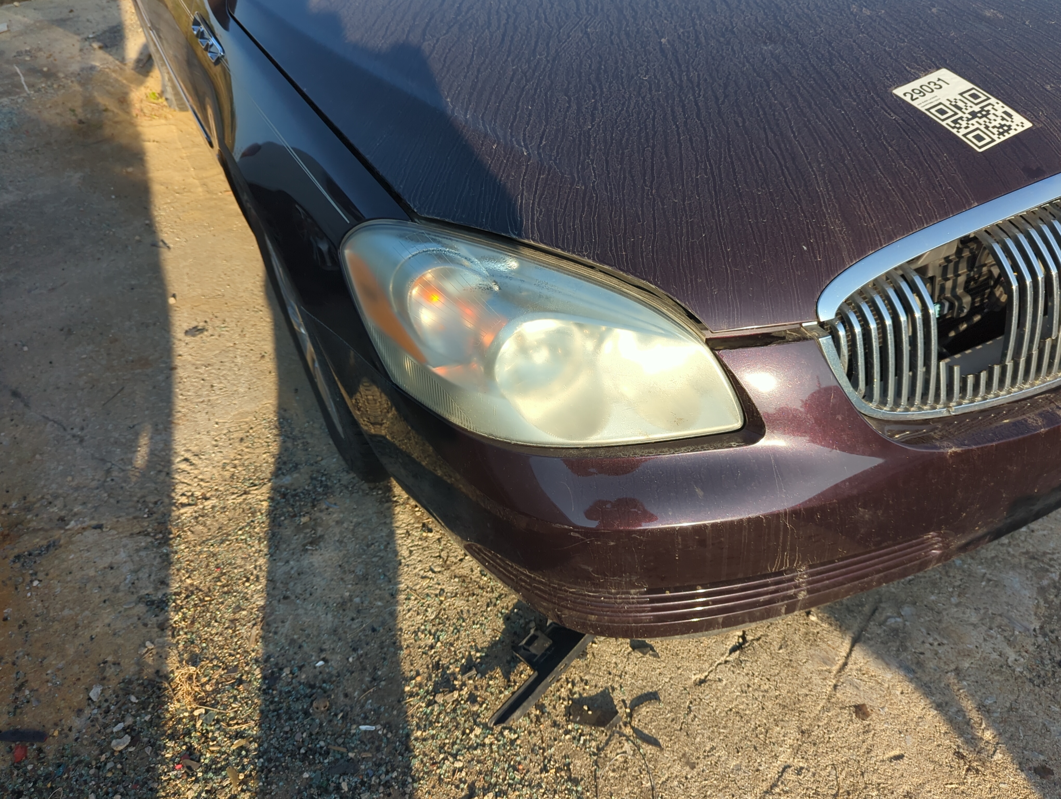 2006-2011 Buick Lucerne Passenger Right Oem Head Light Headlight Lamp 1160364 - Oemusedautoparts1.com