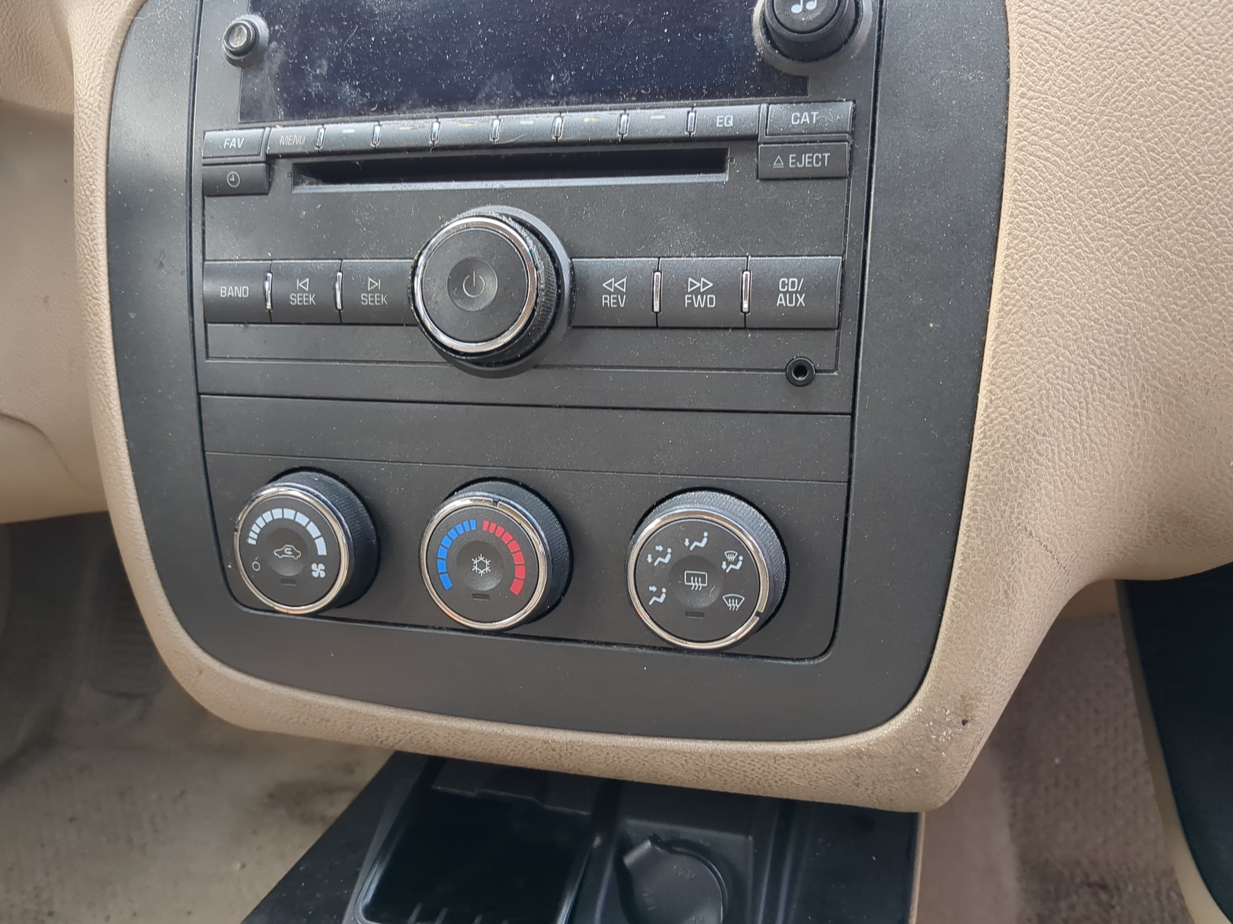 2007-2011 Buick Lucerne Ac Heater Climate Control 1160370 - Oemusedautoparts1.com