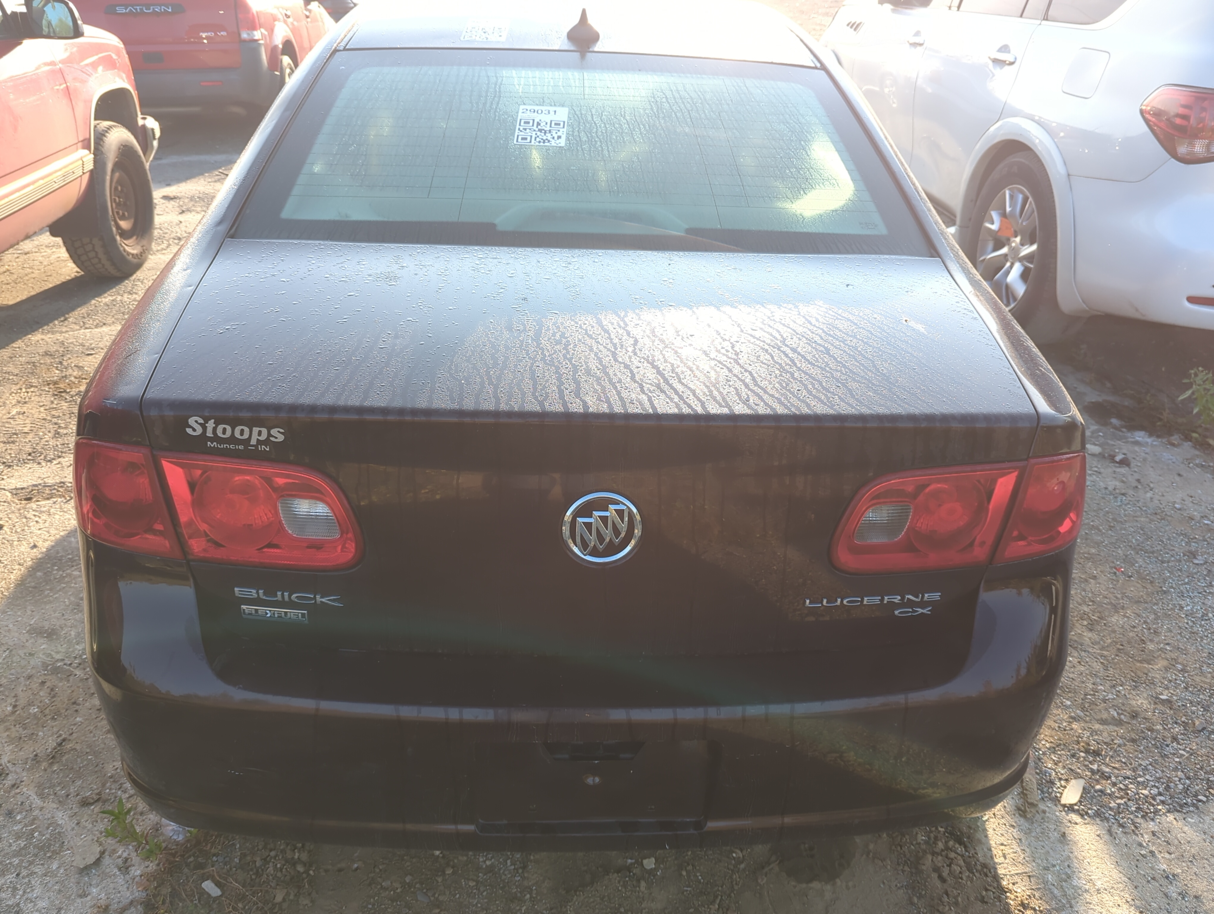2006-2011 Buick Lucerne Trunk/decklid/hatch/tailgate Oem 1160374 - Oemusedautoparts1.com