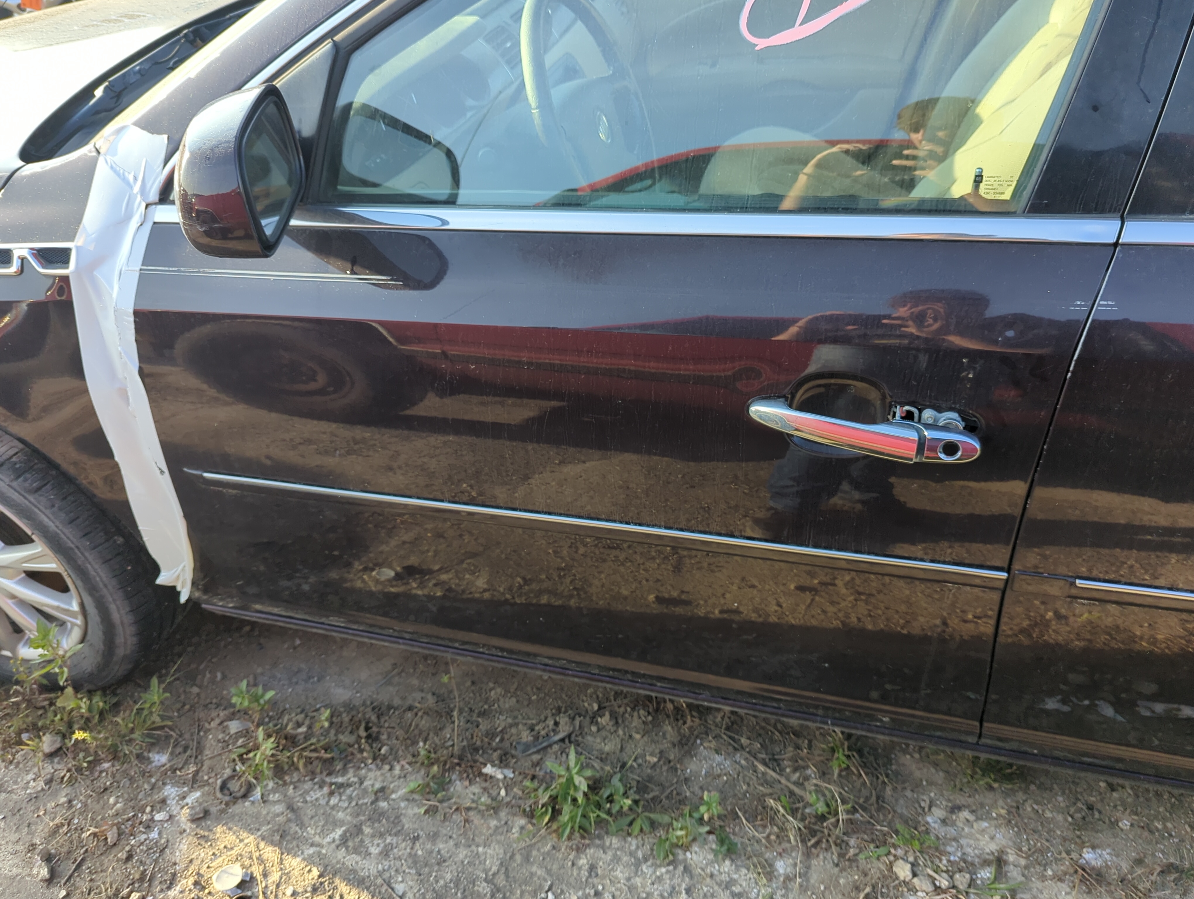 2006-2011 Buick Lucerne Driver Front Door Oem 1160408 - Oemusedautoparts1.com