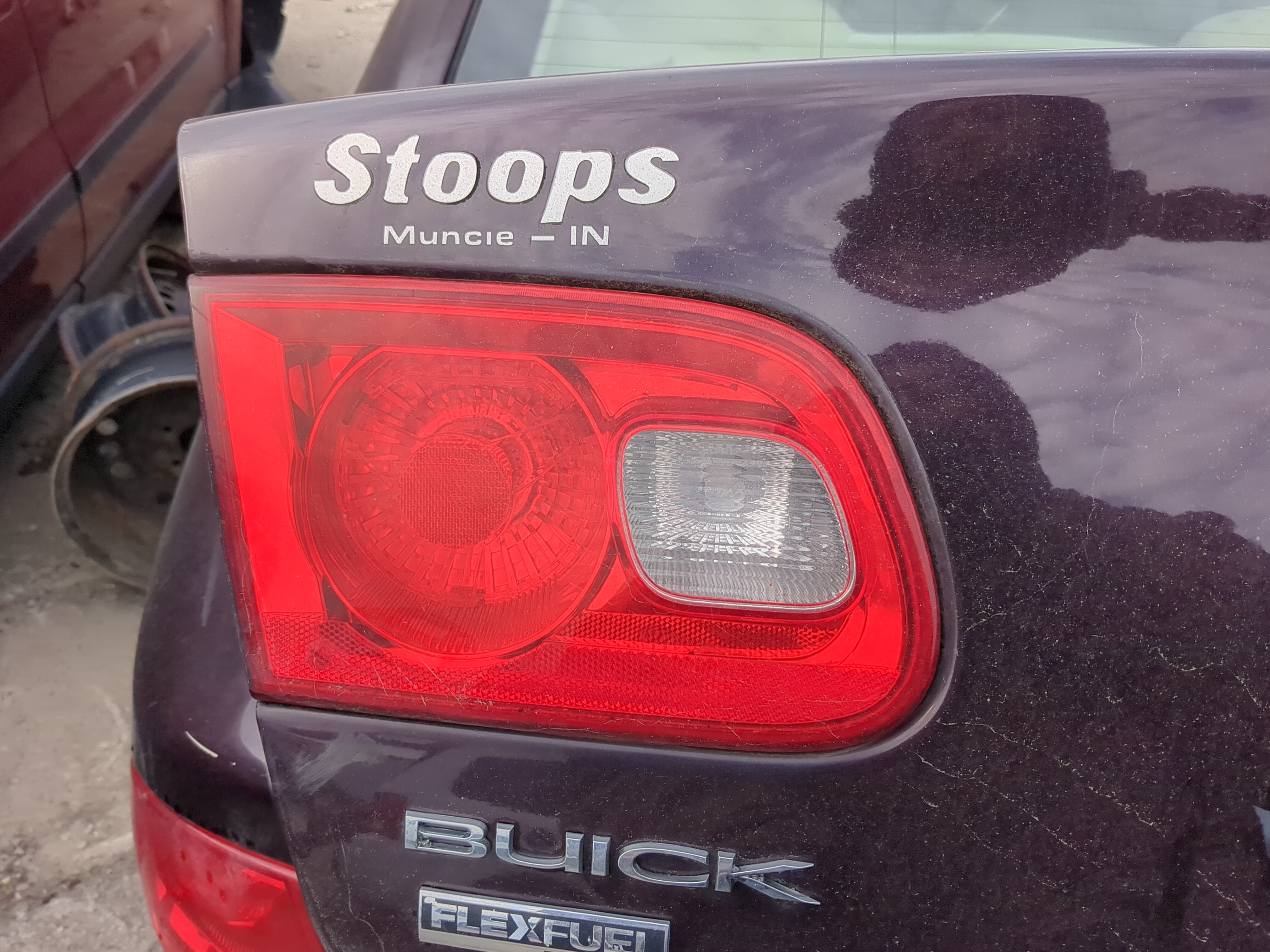 Tail Lights 2009 BUICK LUCERNE - Oemusedautoparts1.com