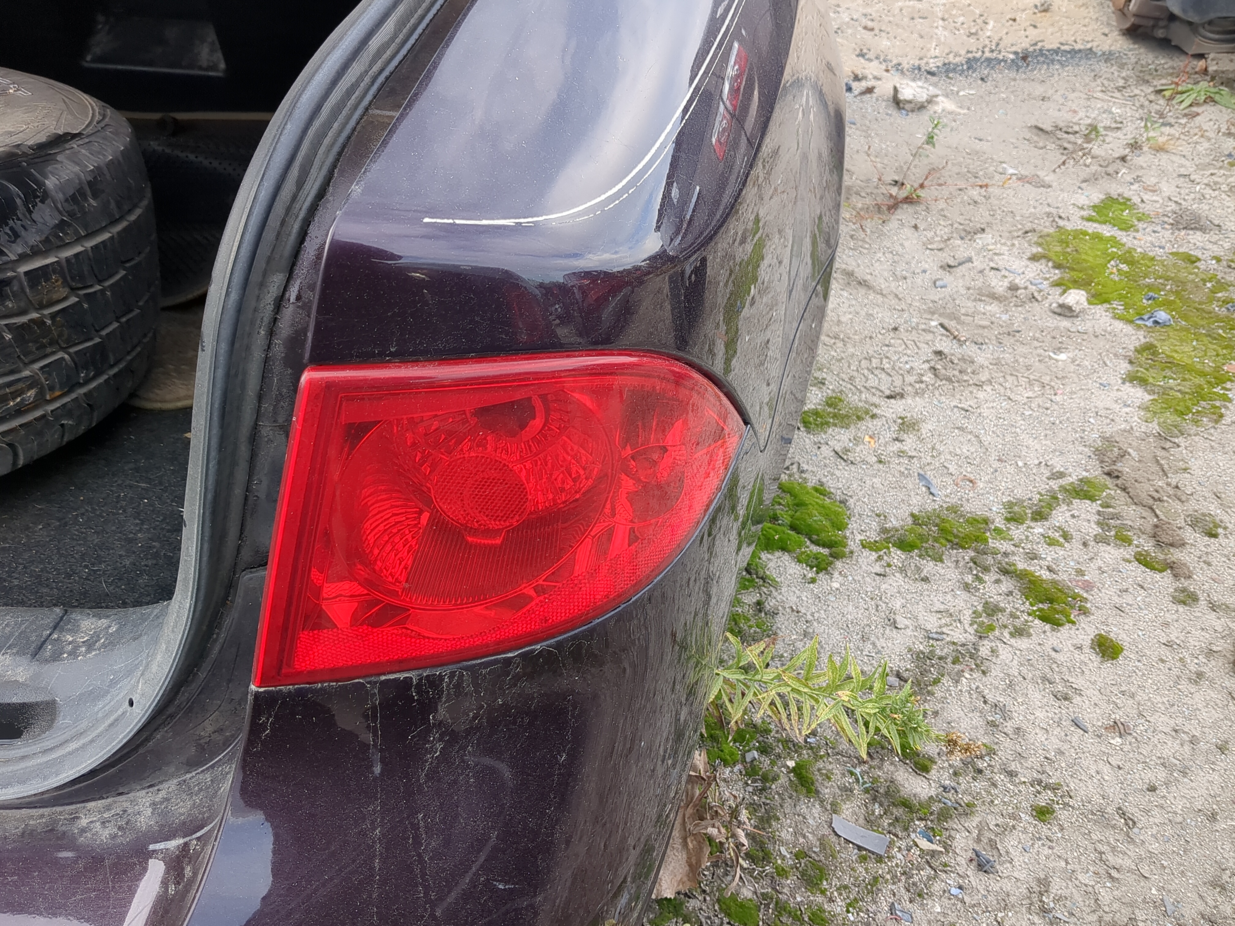 2006-2011 Buick Lucerne Passenger Right Side Tail Light Taillight Oem 1160427 - Oemusedautoparts1.com