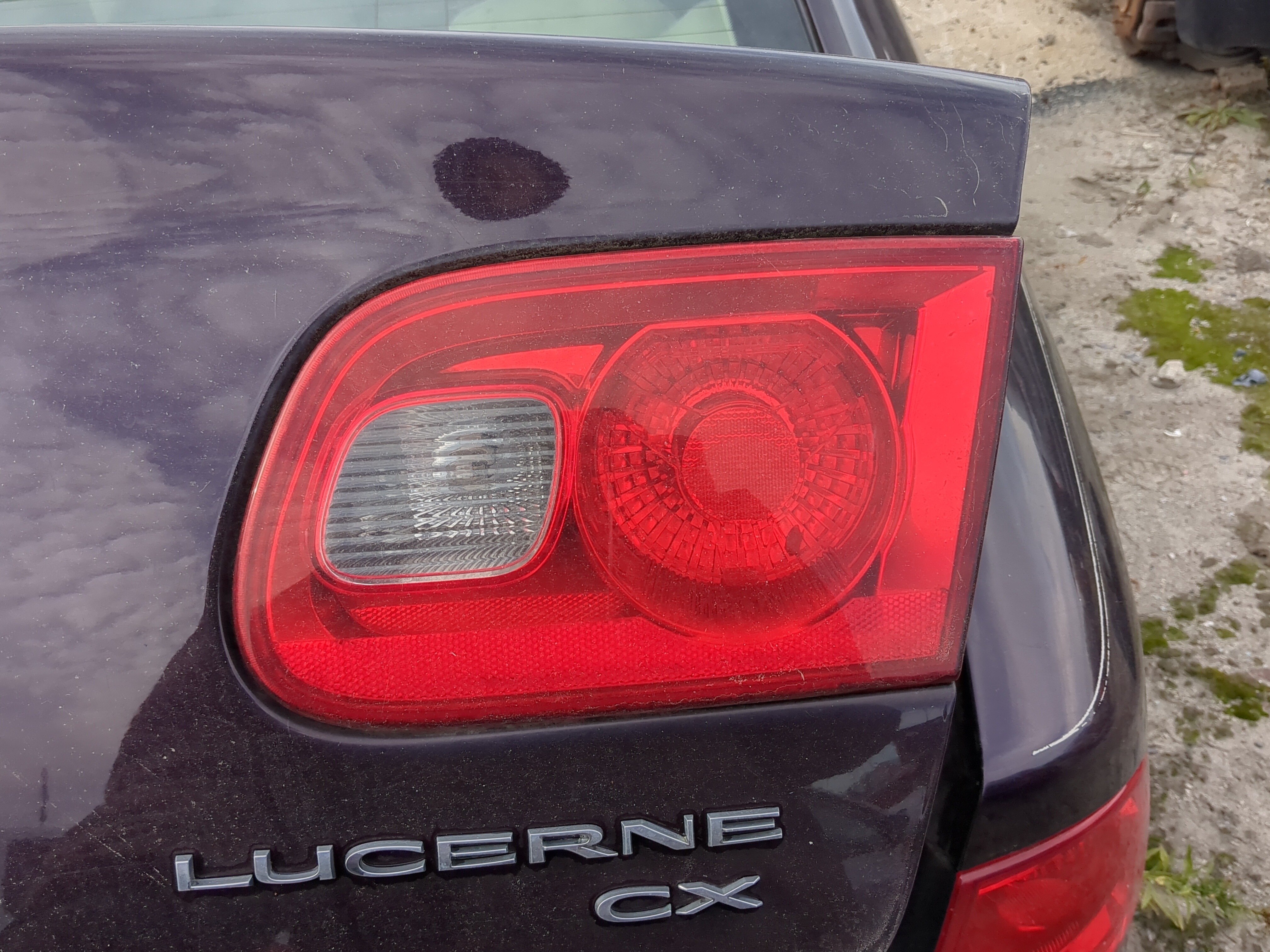 Tail Lights 2009 BUICK LUCERNE - Oemusedautoparts1.com