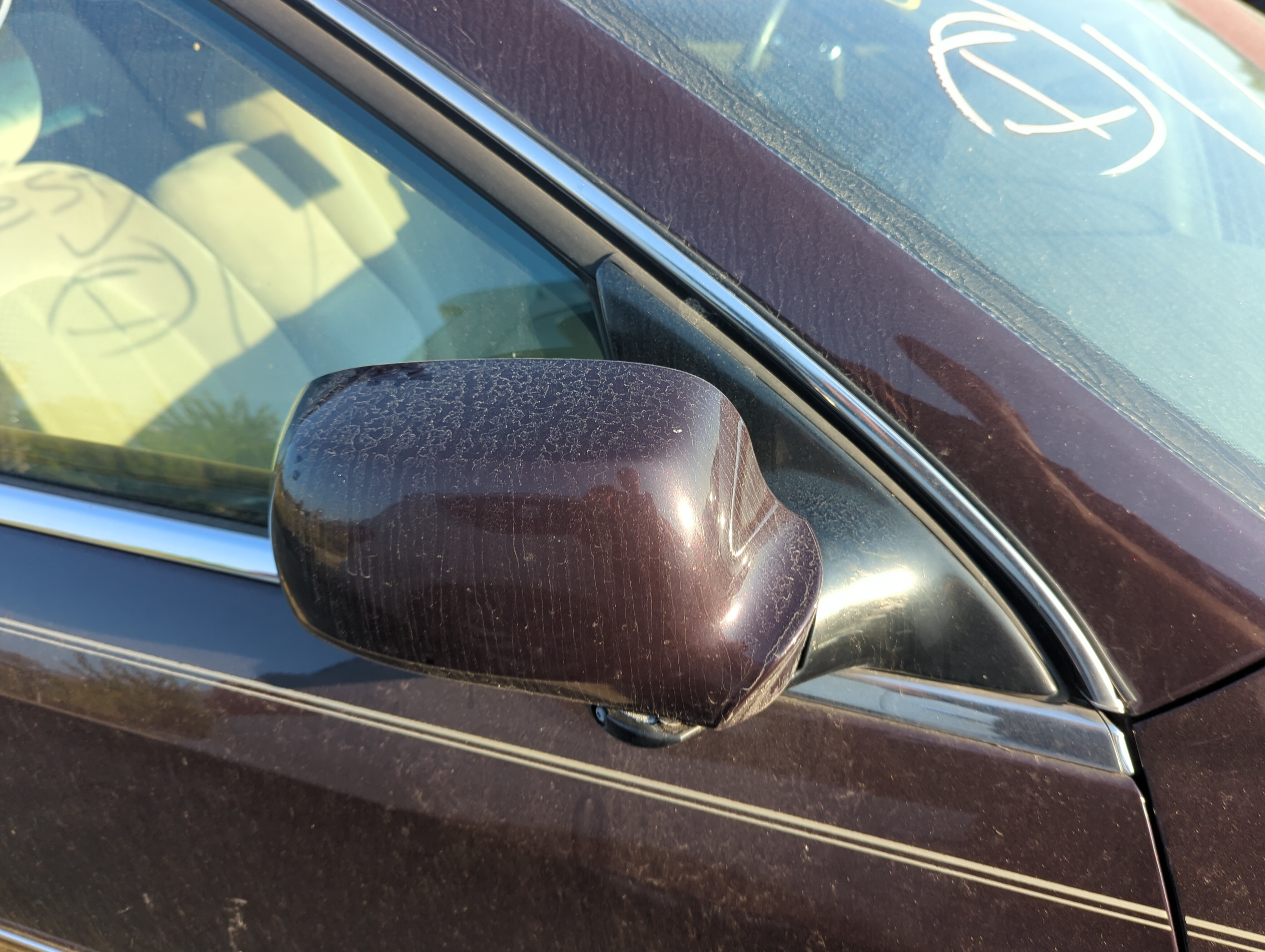 2009-2011 Buick Lucerne Passenger Right Side View Power Door Mirror 1160444 - Oemusedautoparts1.com