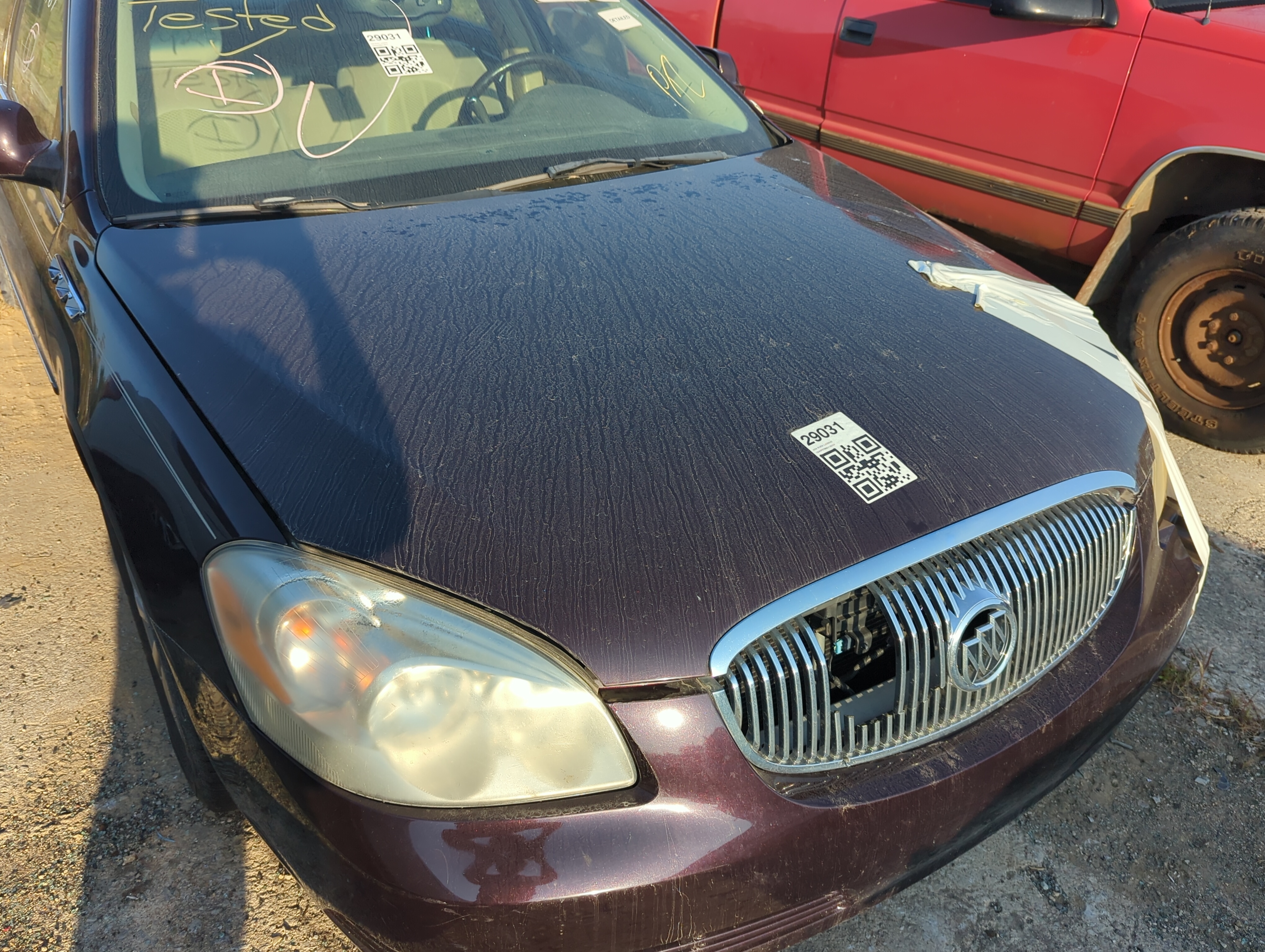 2006-2011 Buick Lucerne Hood Oem 1160456 - Oemusedautoparts1.com