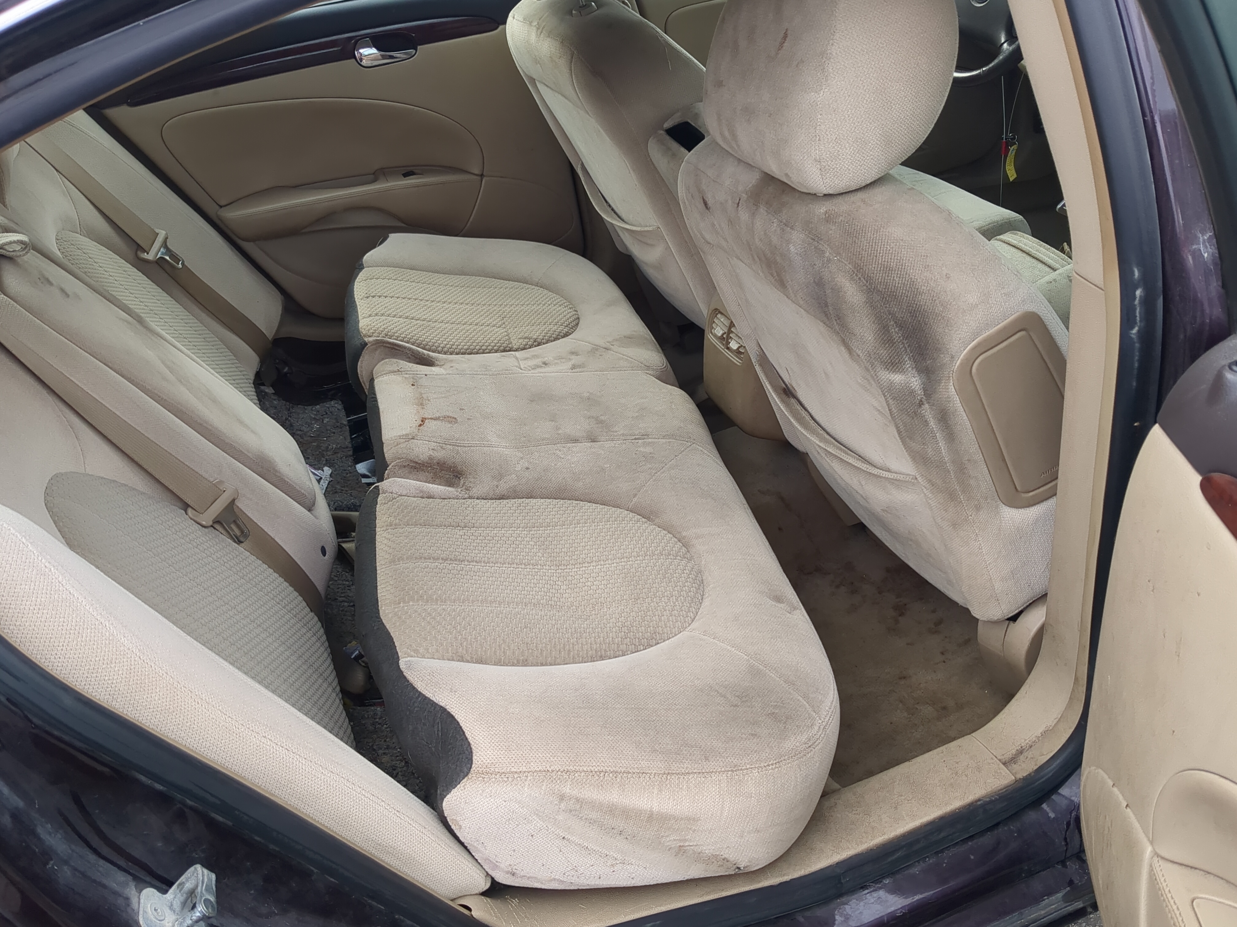 Picture of 2009 Buick Lucerne Rear Seat Oem 1160467