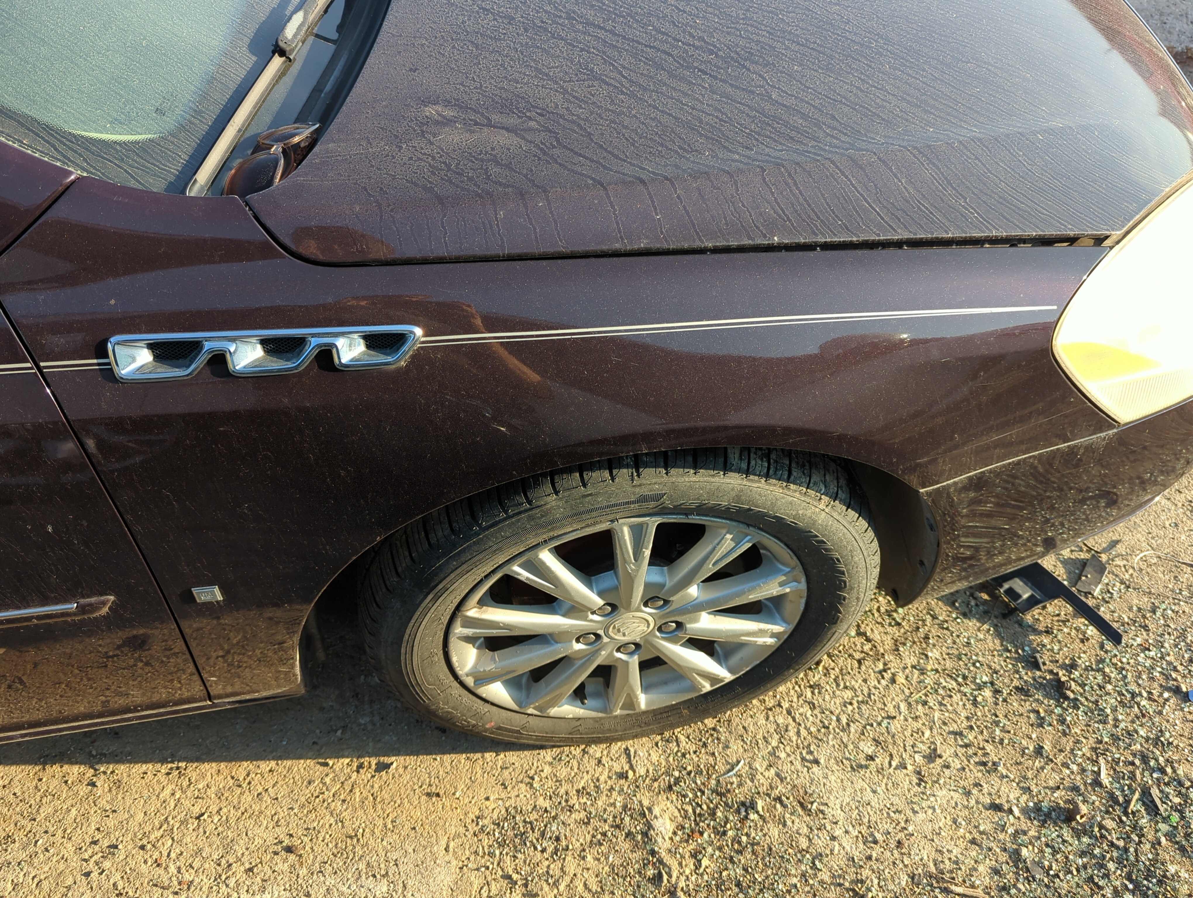 2006-2011 Buick Lucerne Passenger Fender 1160478 - Oemusedautoparts1.com