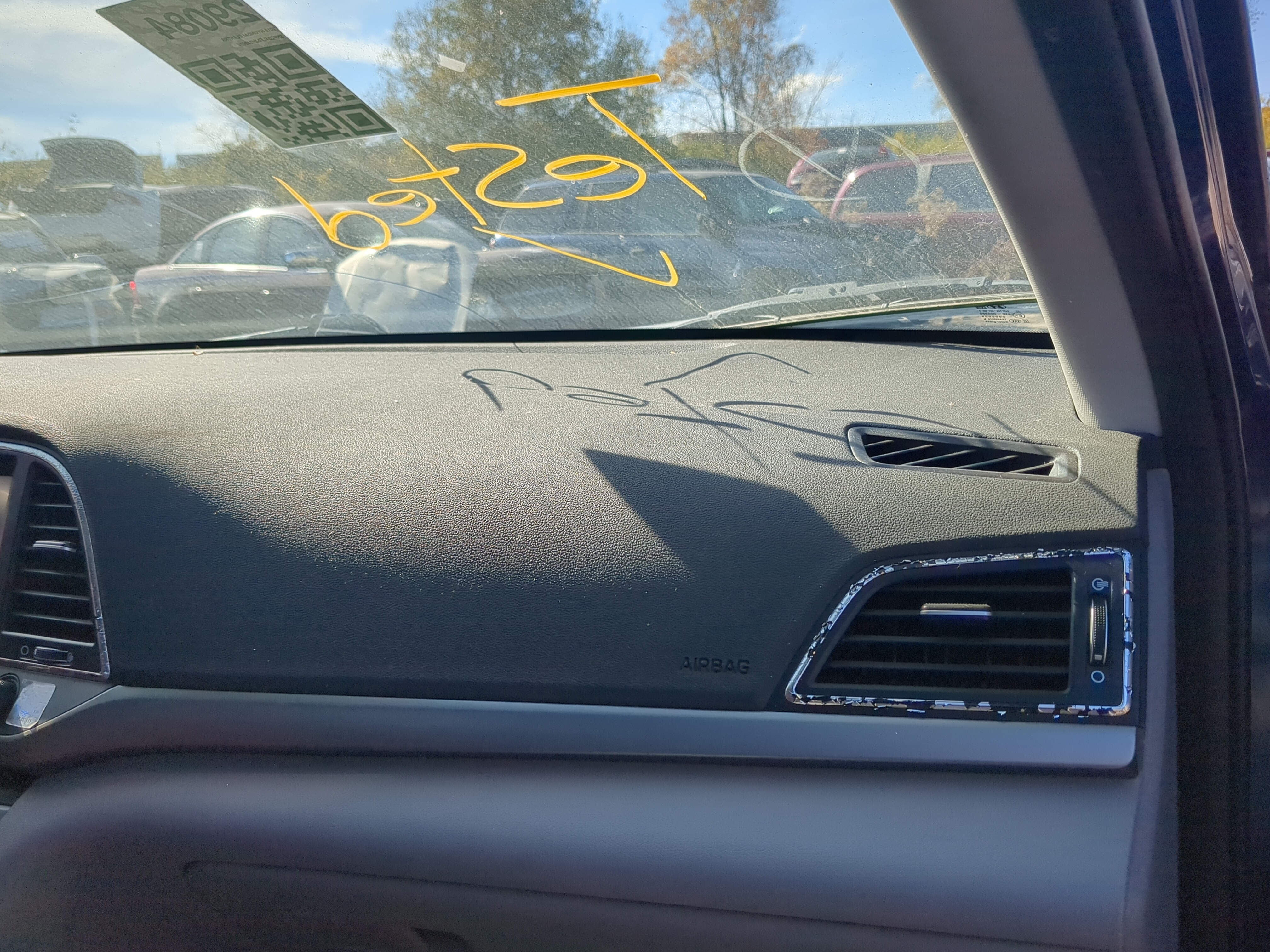 Picture of 2017-2020 Hyundai Elantra Air Bag Passenger Right Dashboard Oem 1160500