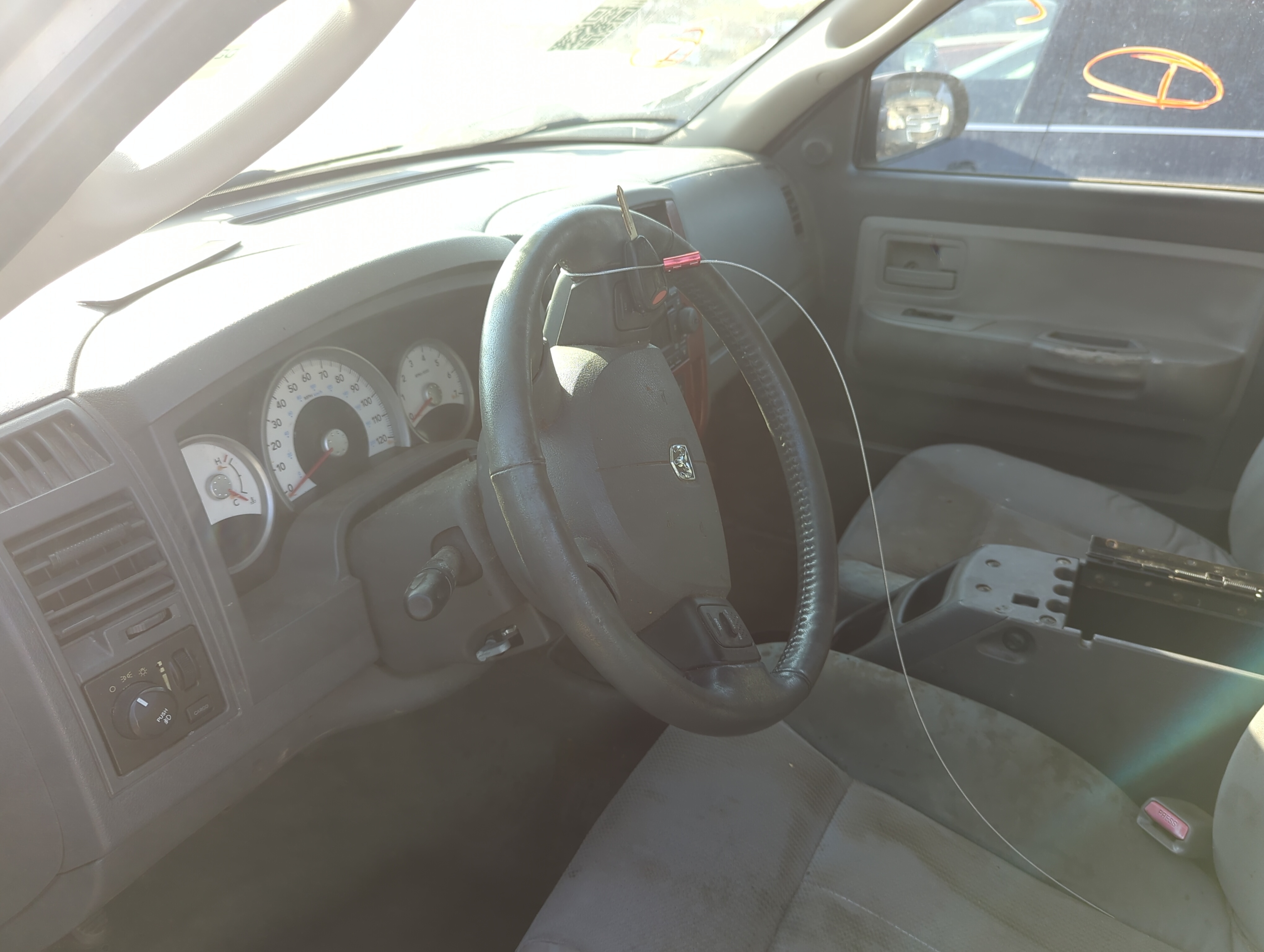 Picture of 2005-2005 Dodge Dakota Air Bag Driver Left Steering Wheel Mounted 1160674