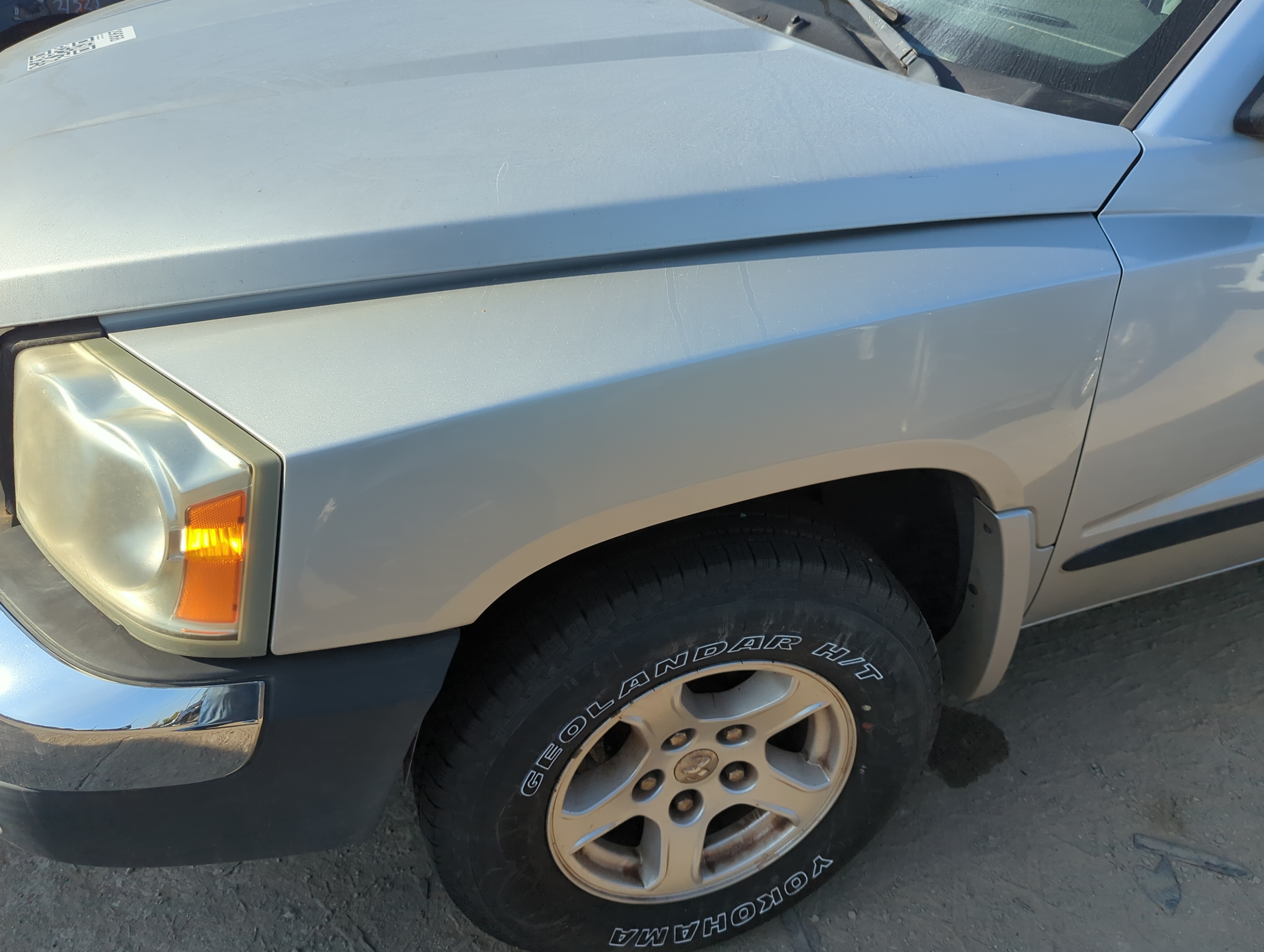 Picture of 2005-2007 Dodge Dakota Driver Fender 1160703