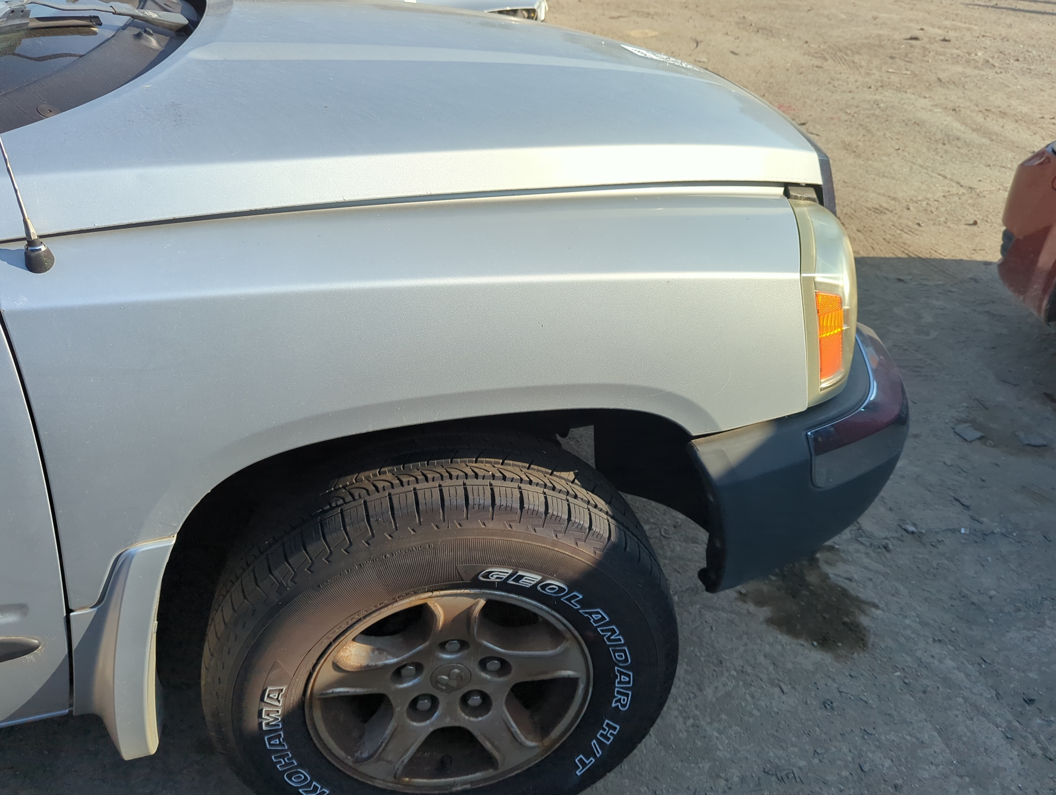 Picture of 2005-2007 Dodge Dakota Passenger Fender 1160717
