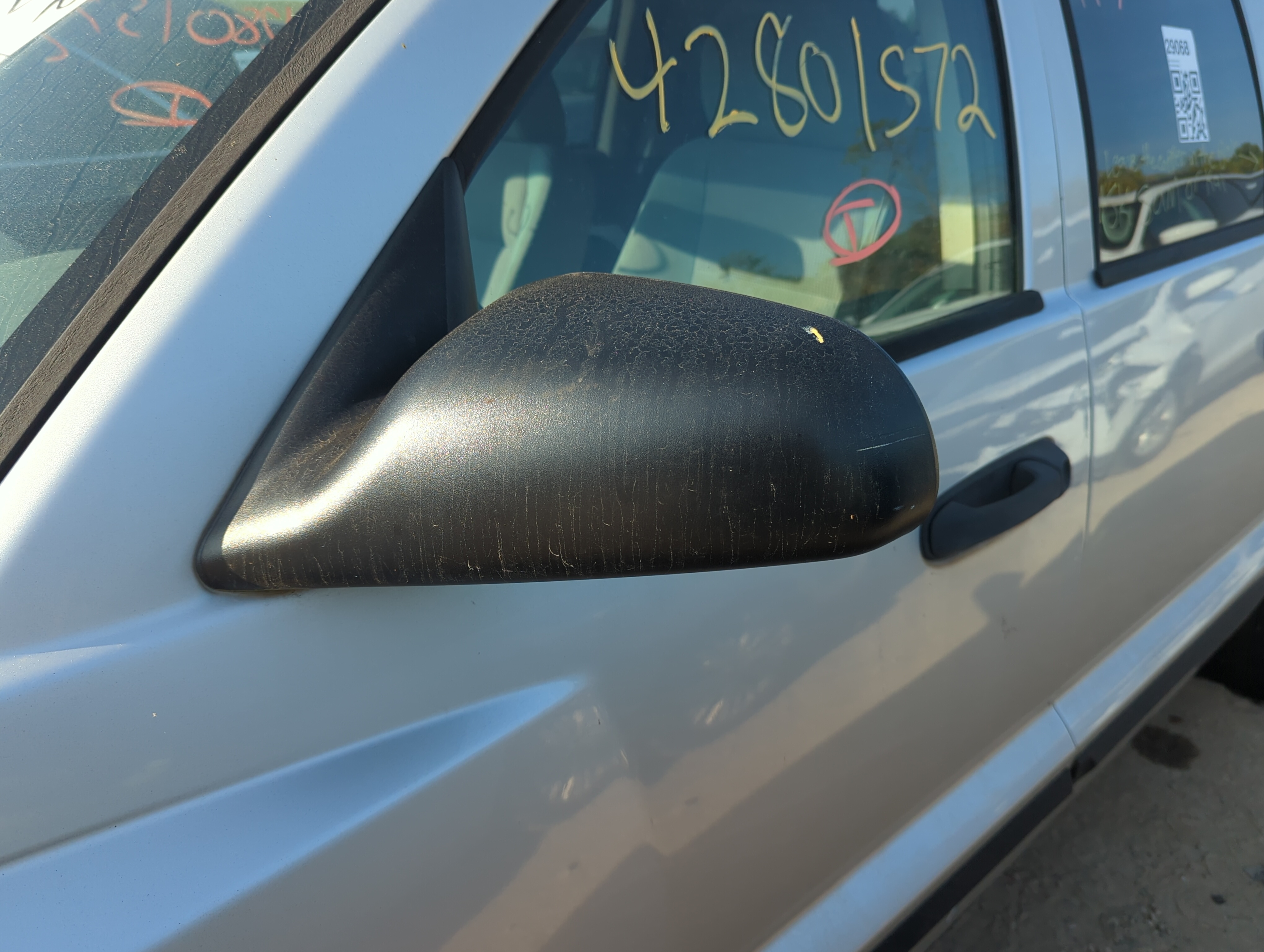 Picture of 2005-2011 Dodge Dakota Driver Left Side View Power Door Mirror 1160766