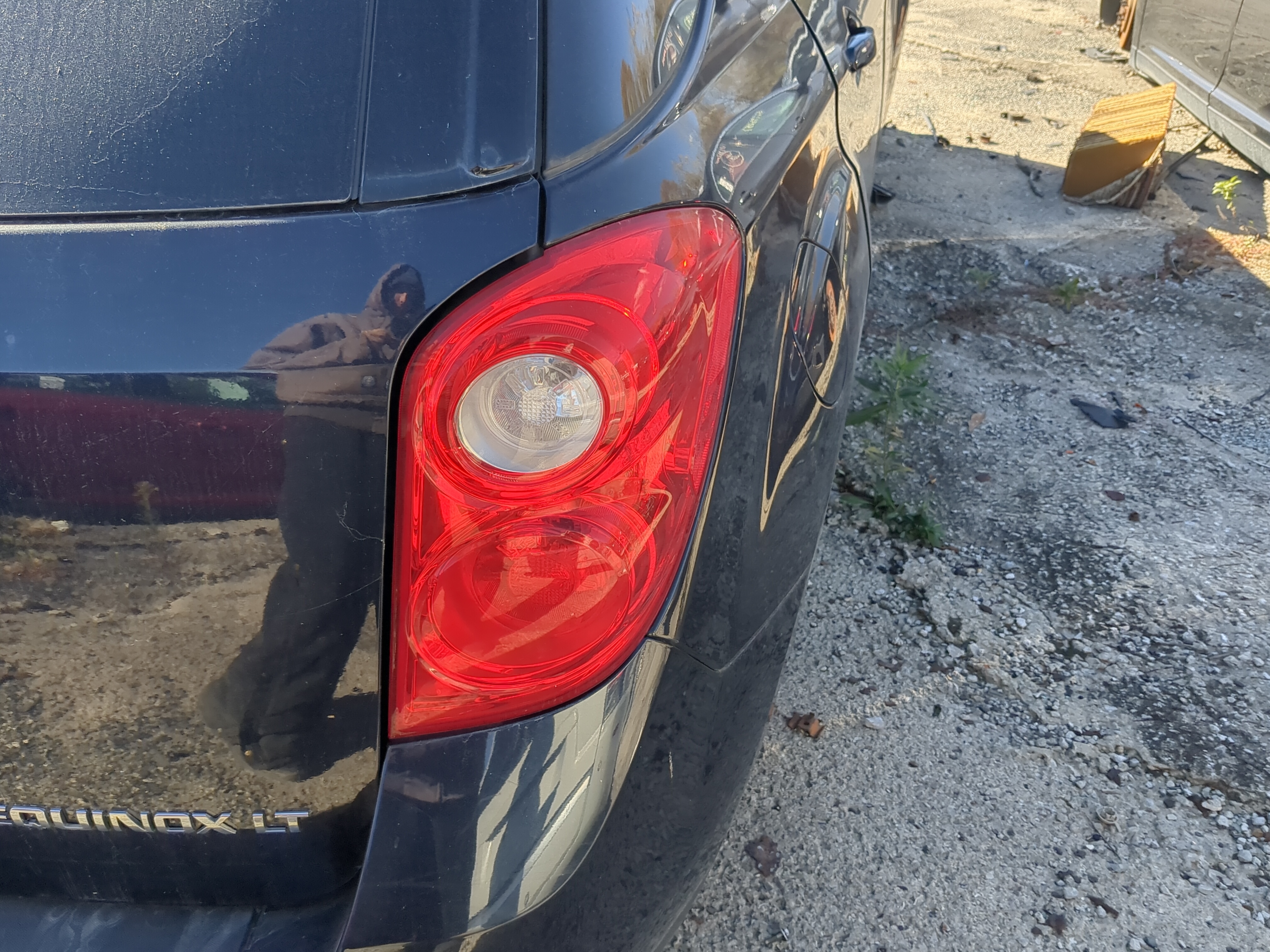 Picture of 2010 Chevrolet Equinox Passenger Right Side Tail Light Taillight Oem 1160868