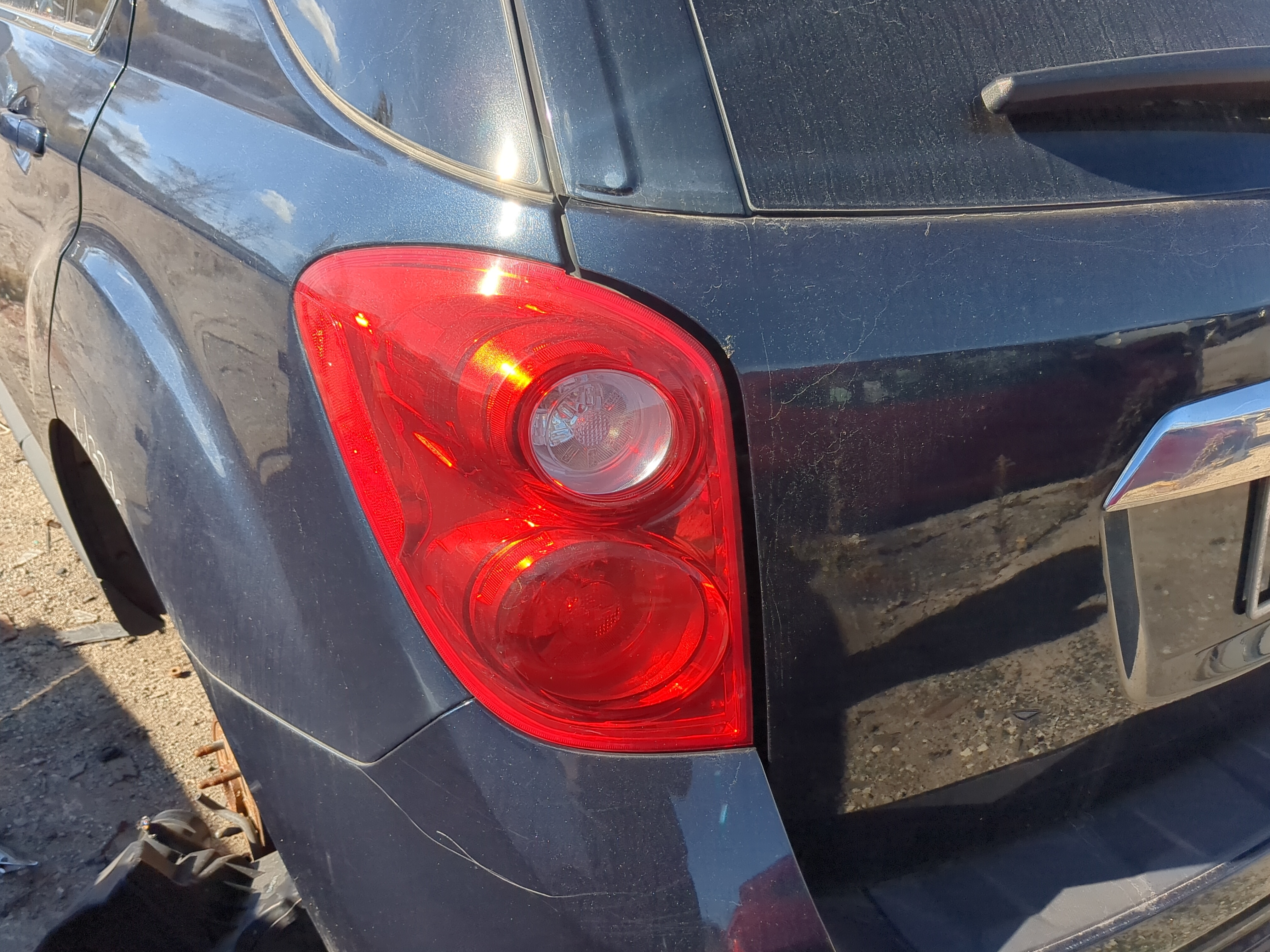 Picture of 2010-2015 Chevrolet Equinox Driver Left Side Tail Light Taillight Oem 1160869