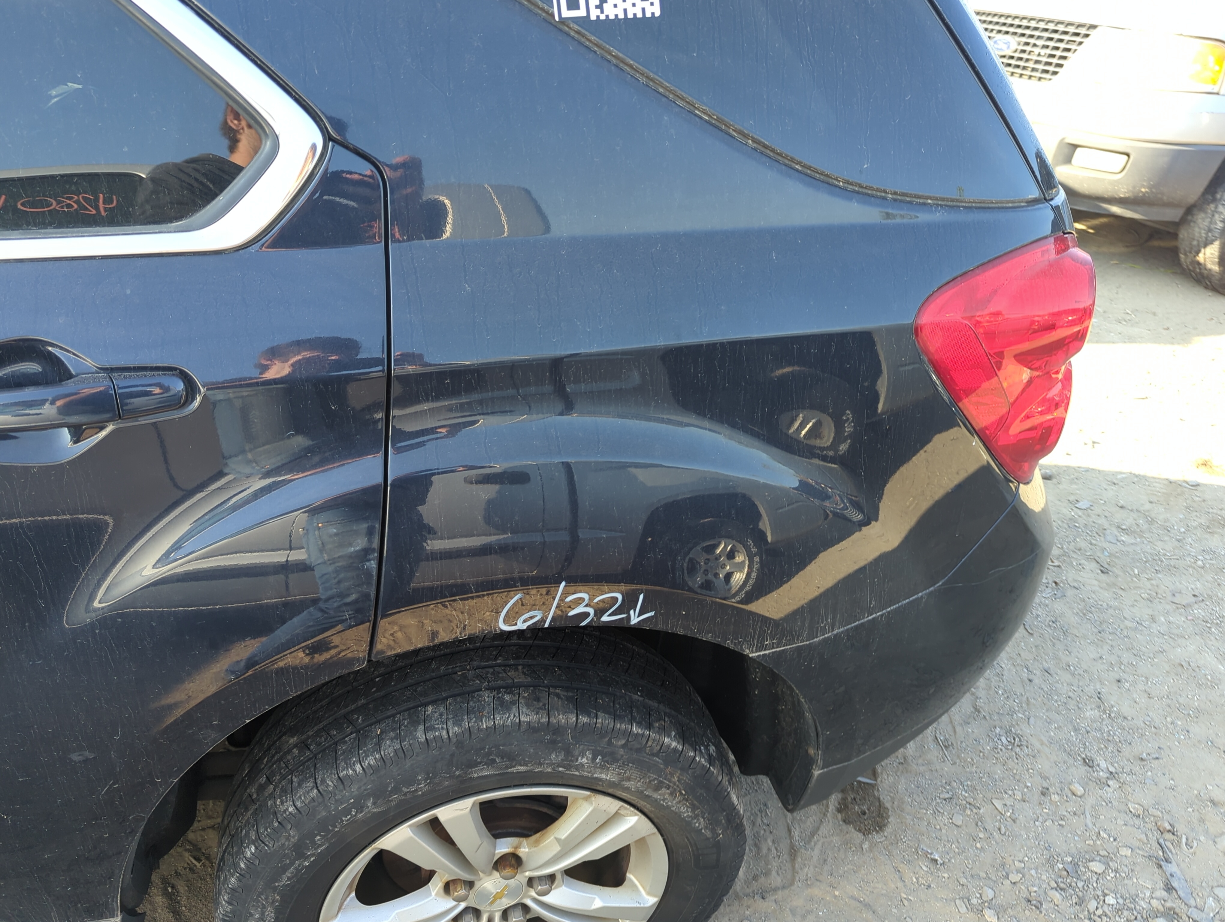 2010-2017 Chevrolet Equinox Trunk/decklid/hatch/tailgate Oem 1160883 - Oemusedautoparts1.com