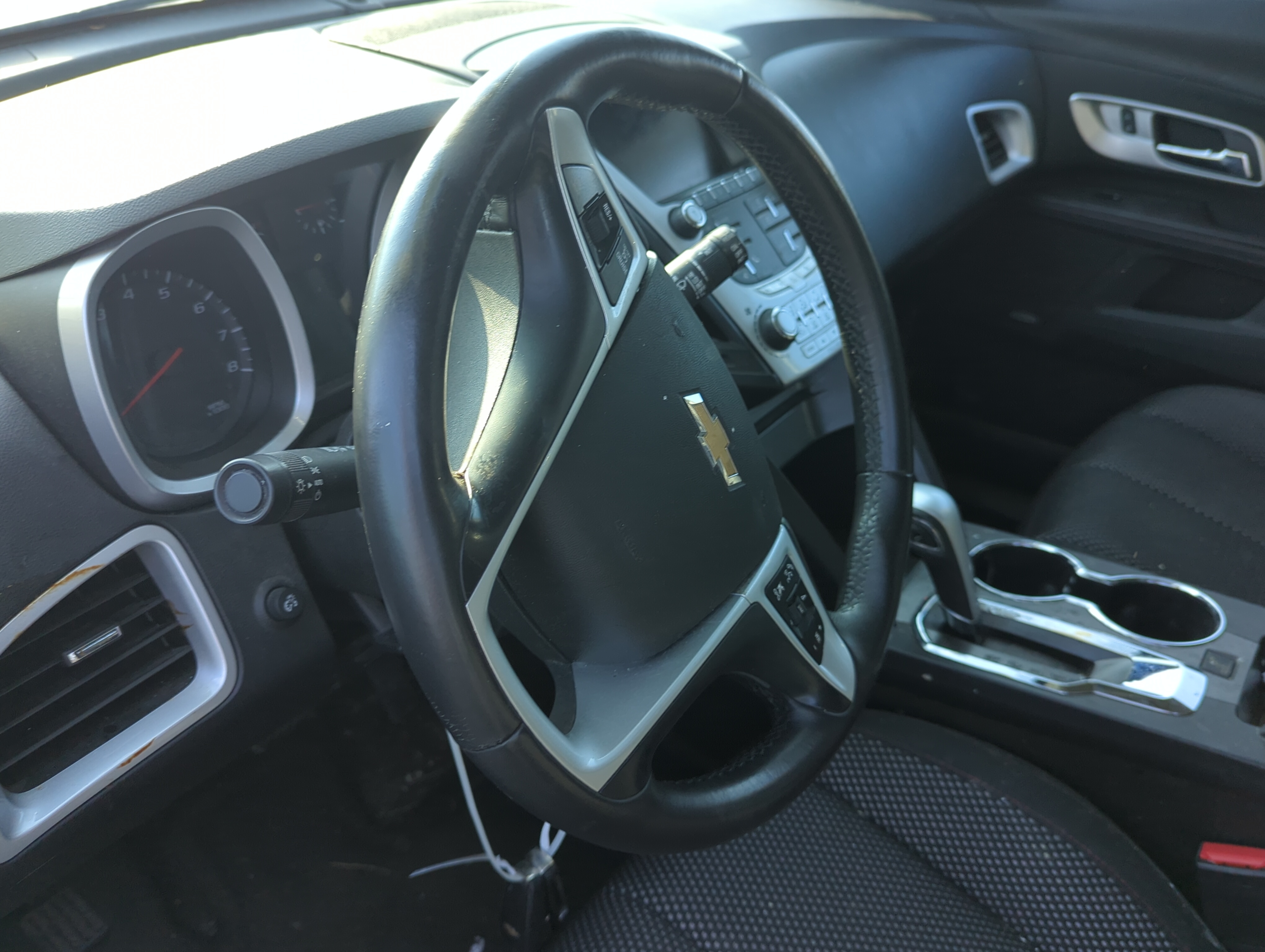 2010-2017 Chevrolet Equinox Air Bag Driver Left Steering Wheel Mounted 1160905 - Oemusedautoparts1.com