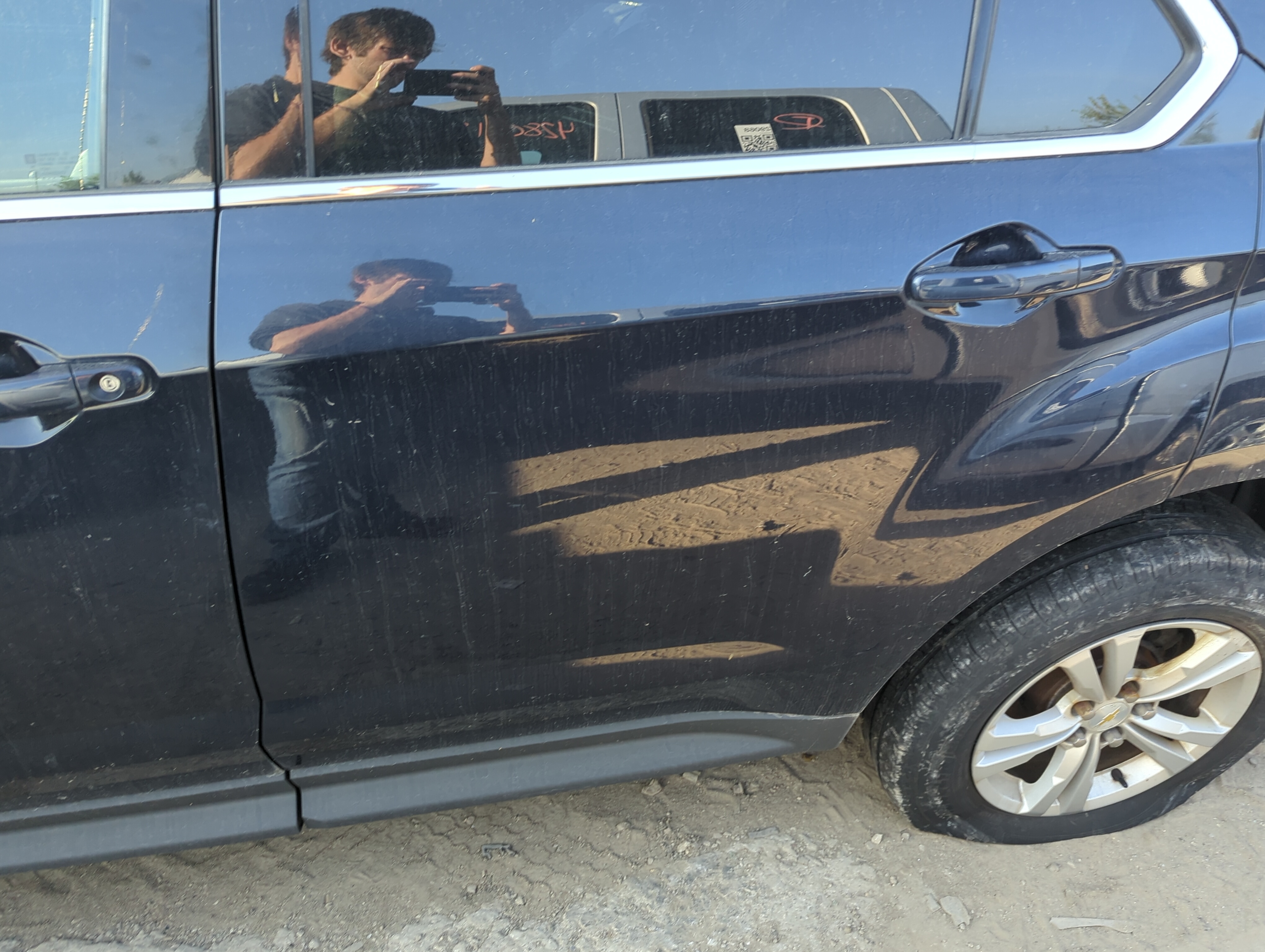 2012-2017 Chevrolet Equinox Driver Rear Door Oem 1160942 - Oemusedautoparts1.com