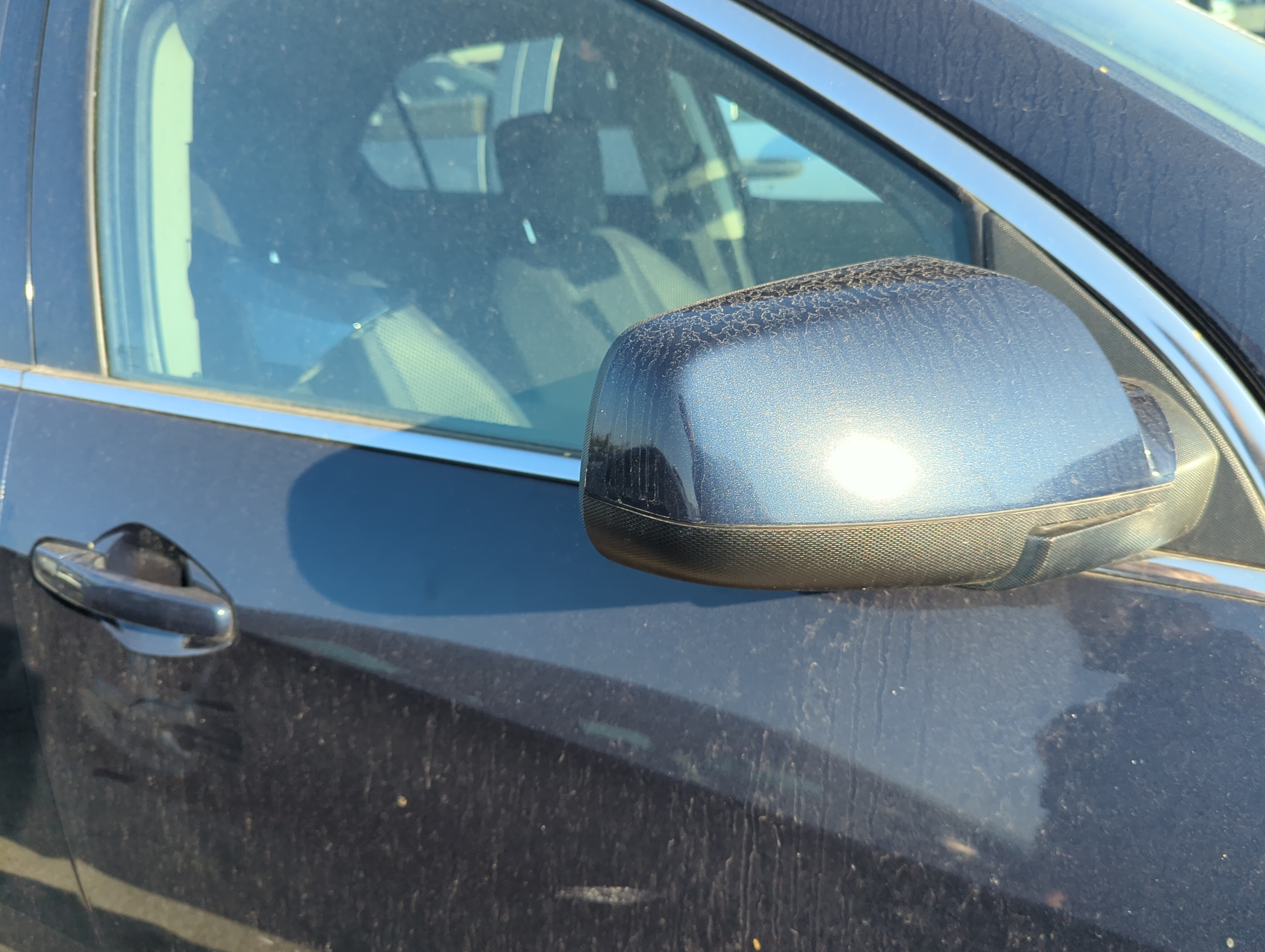 2015-2017 Chevrolet Equinox Passenger Right Side View Power Door Mirror 1160946 - Oemusedautoparts1.com