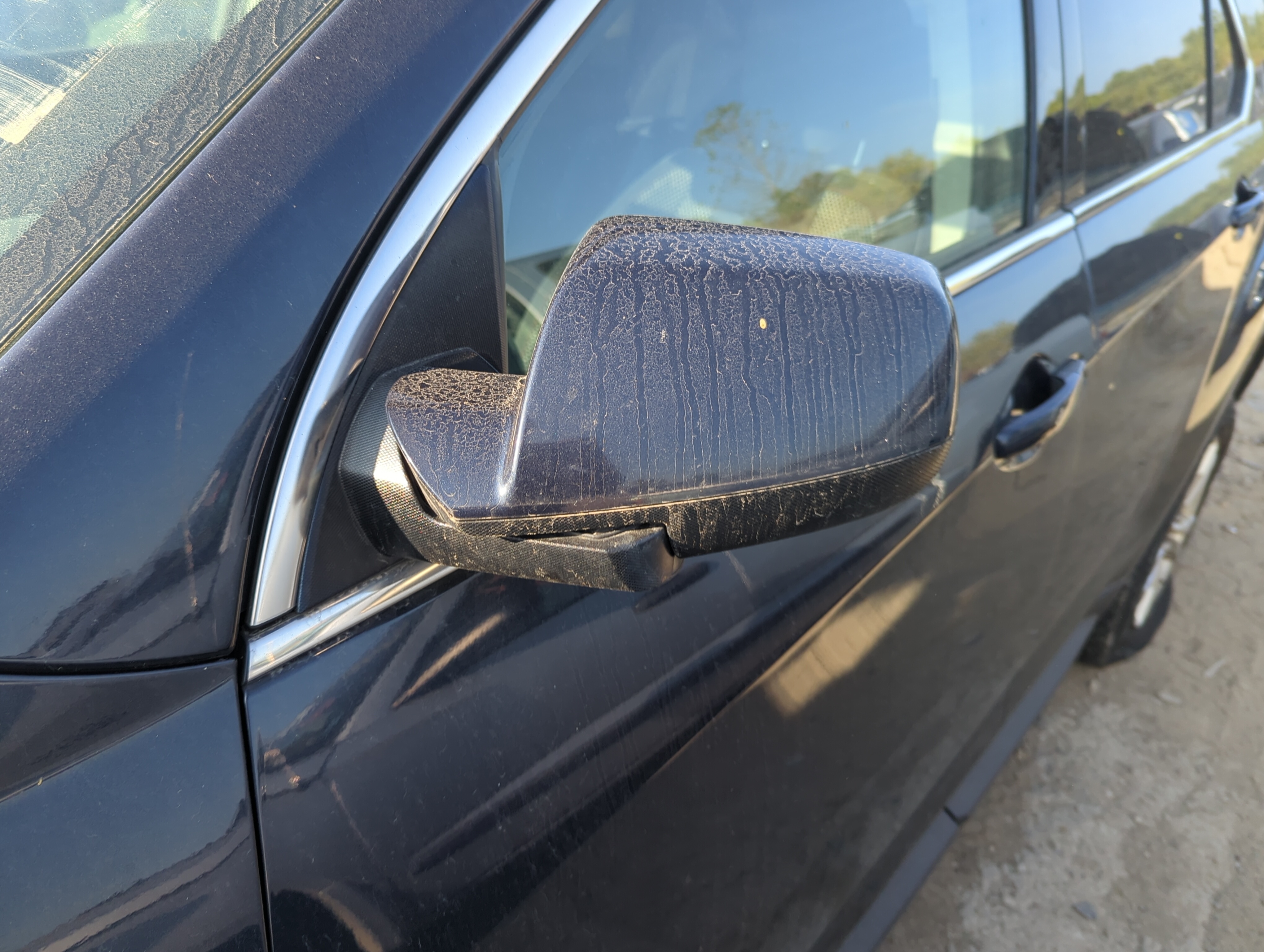 2015-2017 Chevrolet Equinox Driver Left Side View Power Door Mirror 1160947 - Oemusedautoparts1.com