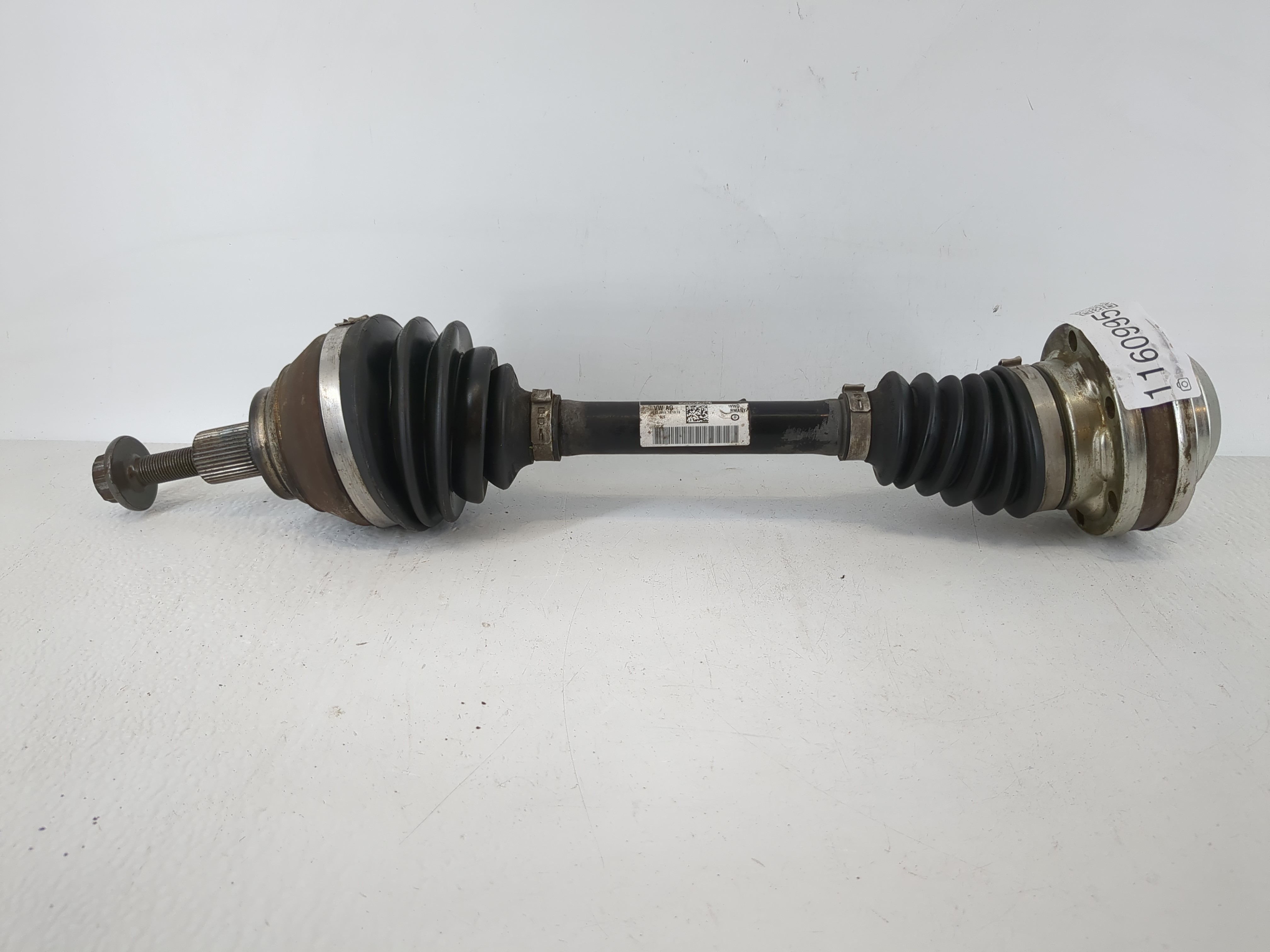 2015-2018 Audi A3 Axle Shaft Front Driver Cv C/v 1160995 - Oemusedautoparts1.com