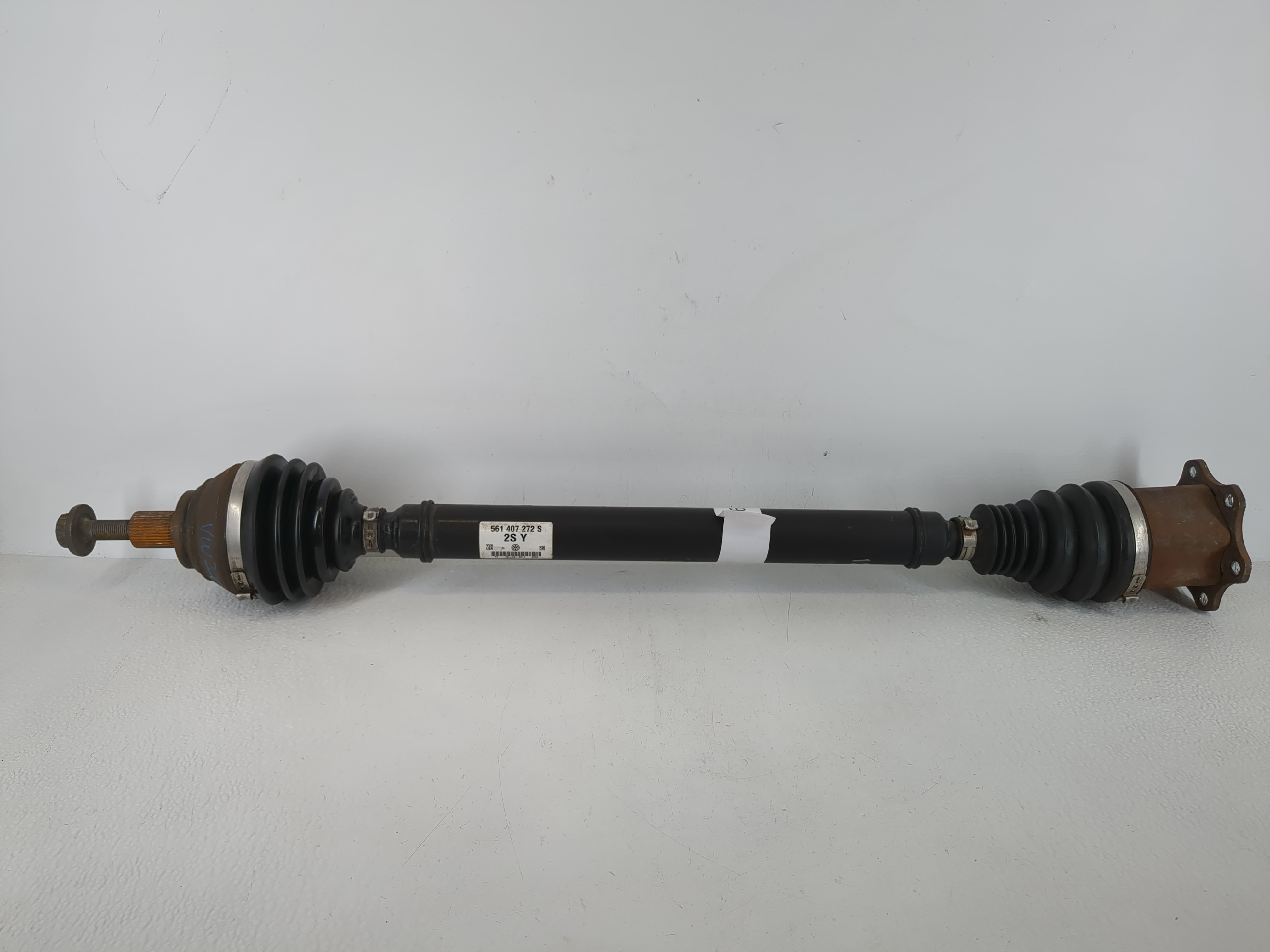 2012-2015 Volkswagen Passat Axle Shaft Front Driver Cv C/v 1160998 - Oemusedautoparts1.com