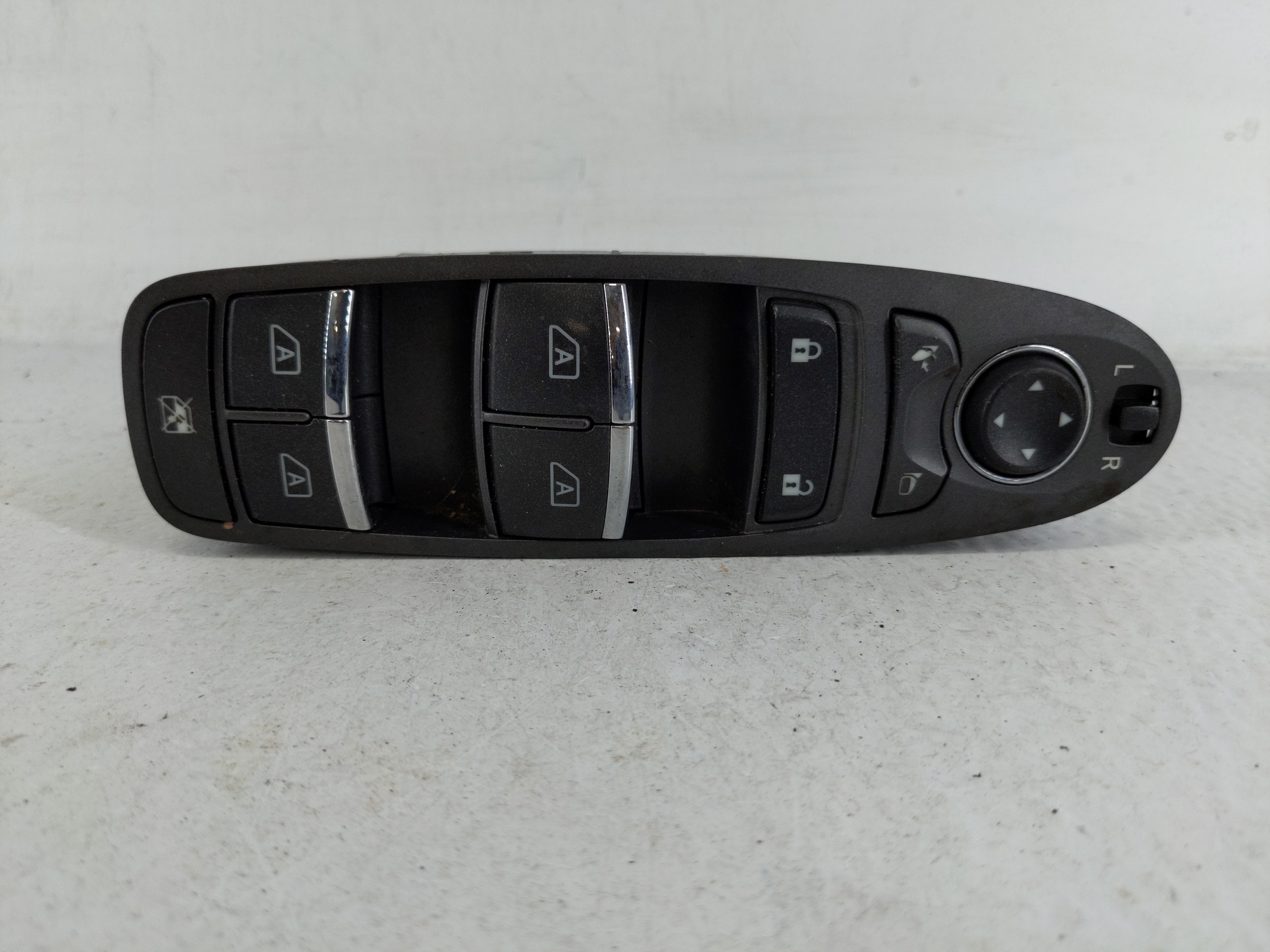 2014-2020 Infiniti Qx60 Driver Left Door Master Power Window Switch 1161069 - Oemusedautoparts1.com