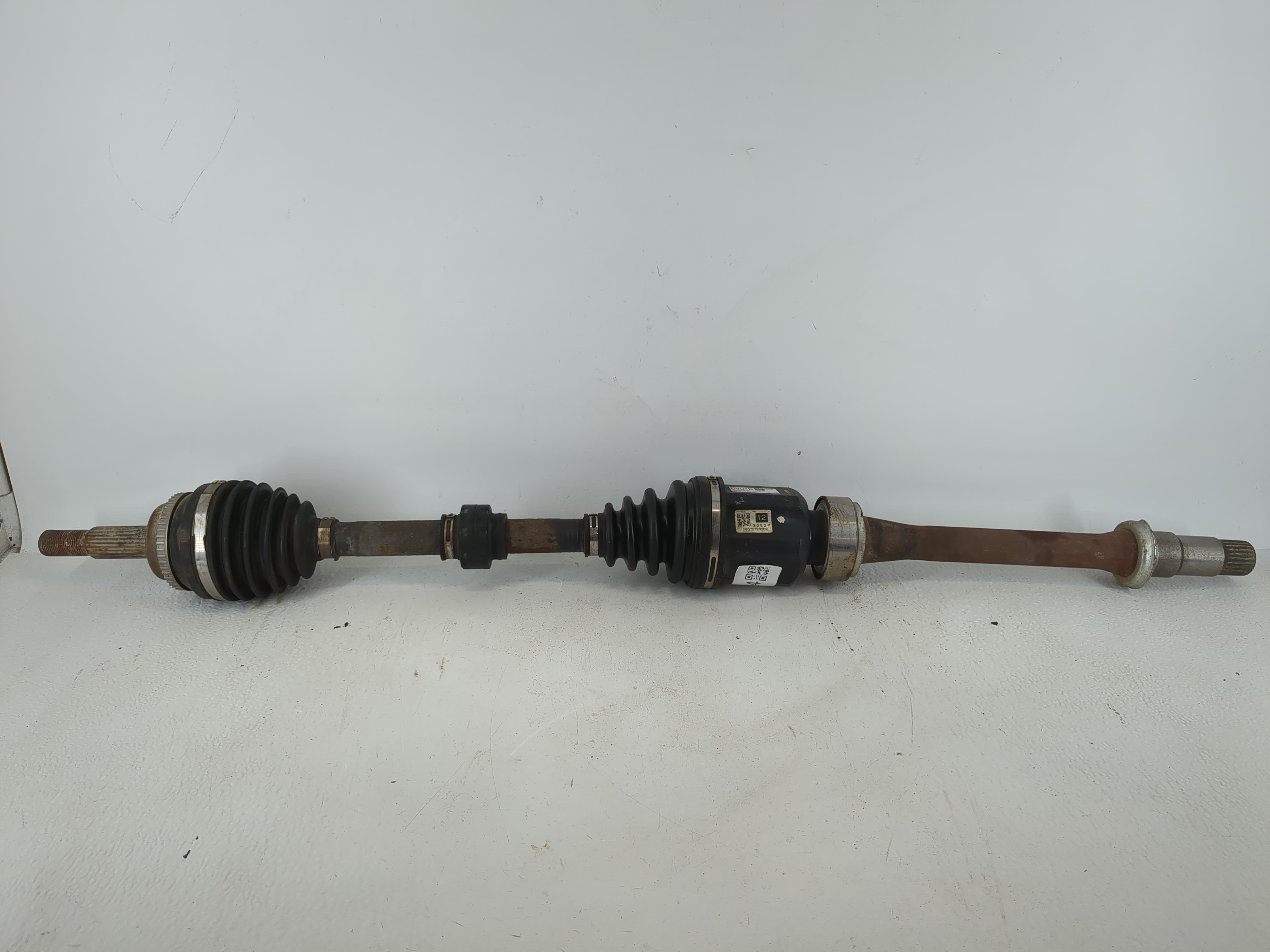 2007-2011 Toyota Camry Axle Shaft Front Driver Cv C/v 1161074 - Oemusedautoparts1.com