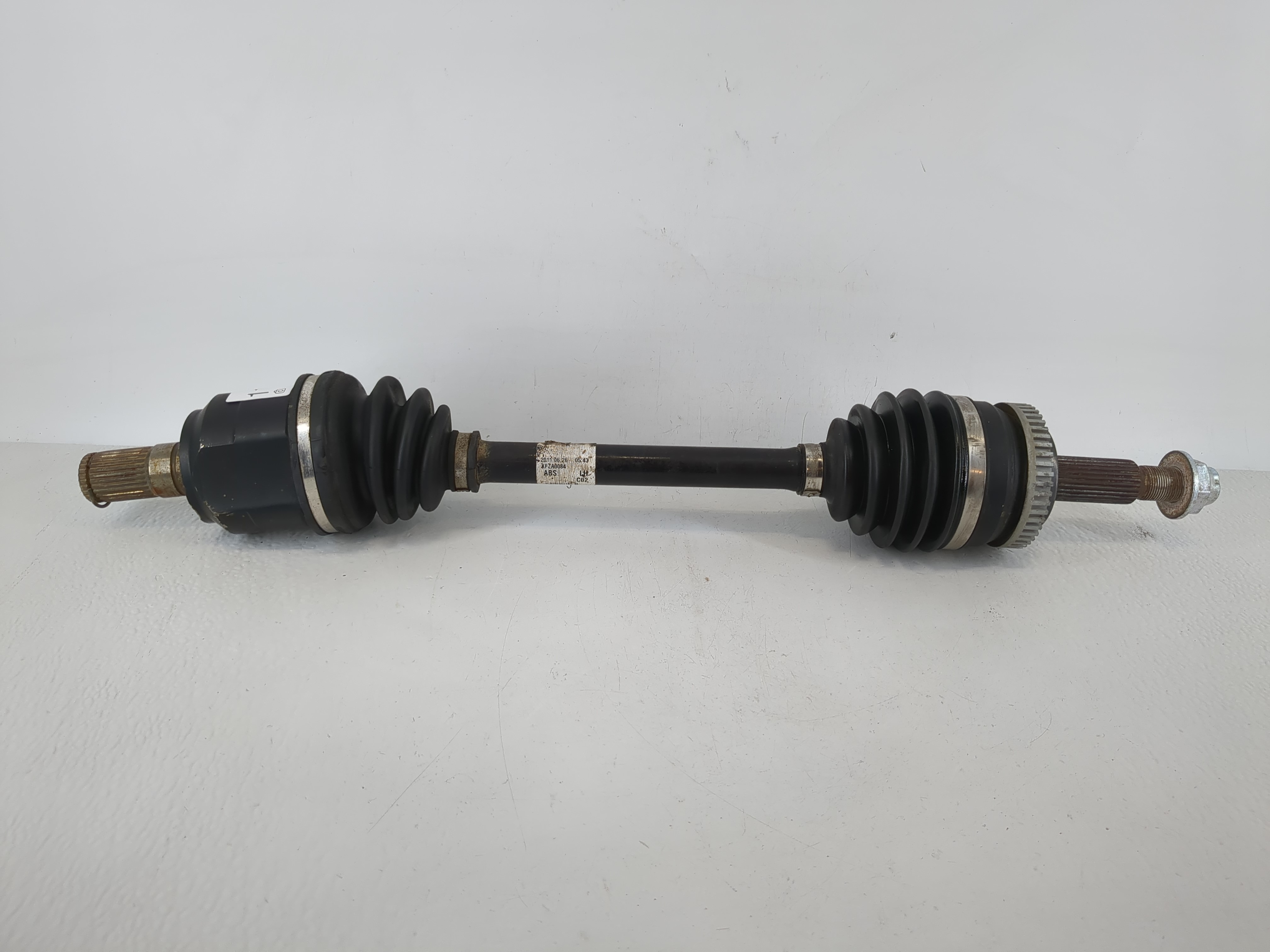 2011-2015 Hyundai Sonata Axle Shaft Front Driver Cv C/v 1161075 - Oemusedautoparts1.com