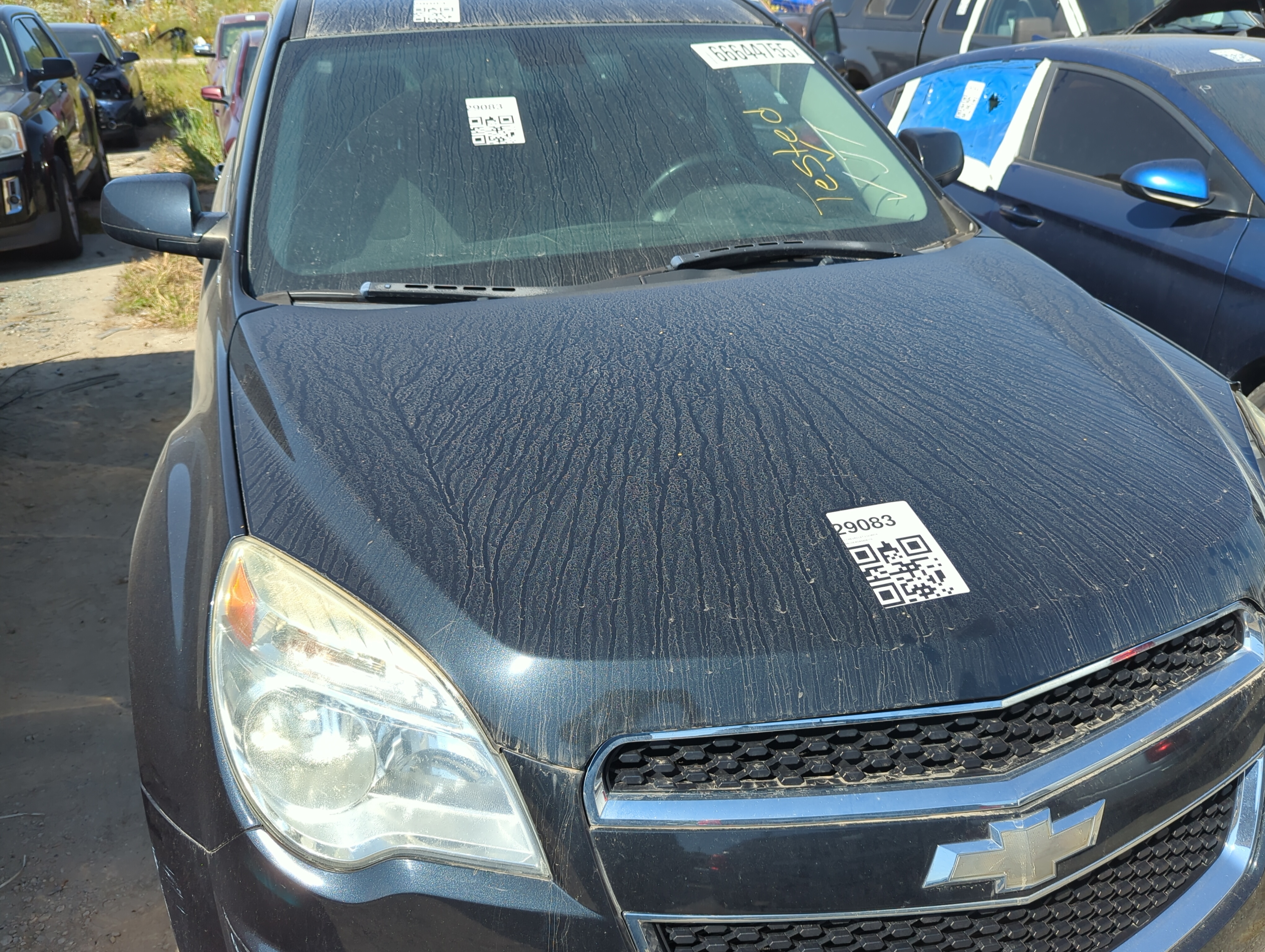 2010-2017 Chevrolet Equinox Hood Oem 1161149 - Oemusedautoparts1.com