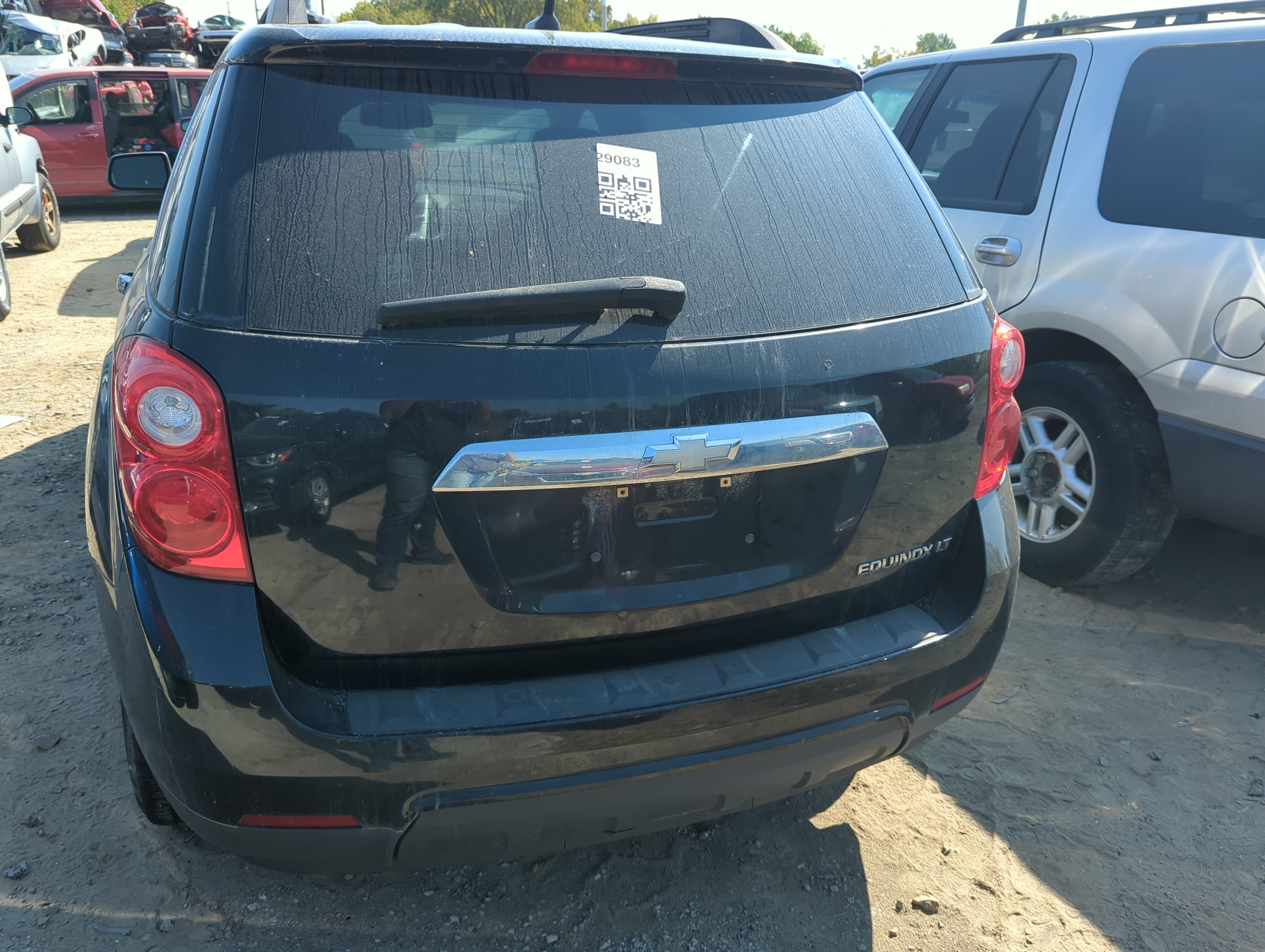 2010-2017 Chevrolet Equinox Trunk/decklid/hatch/tailgate Oem 1161247 - Oemusedautoparts1.com