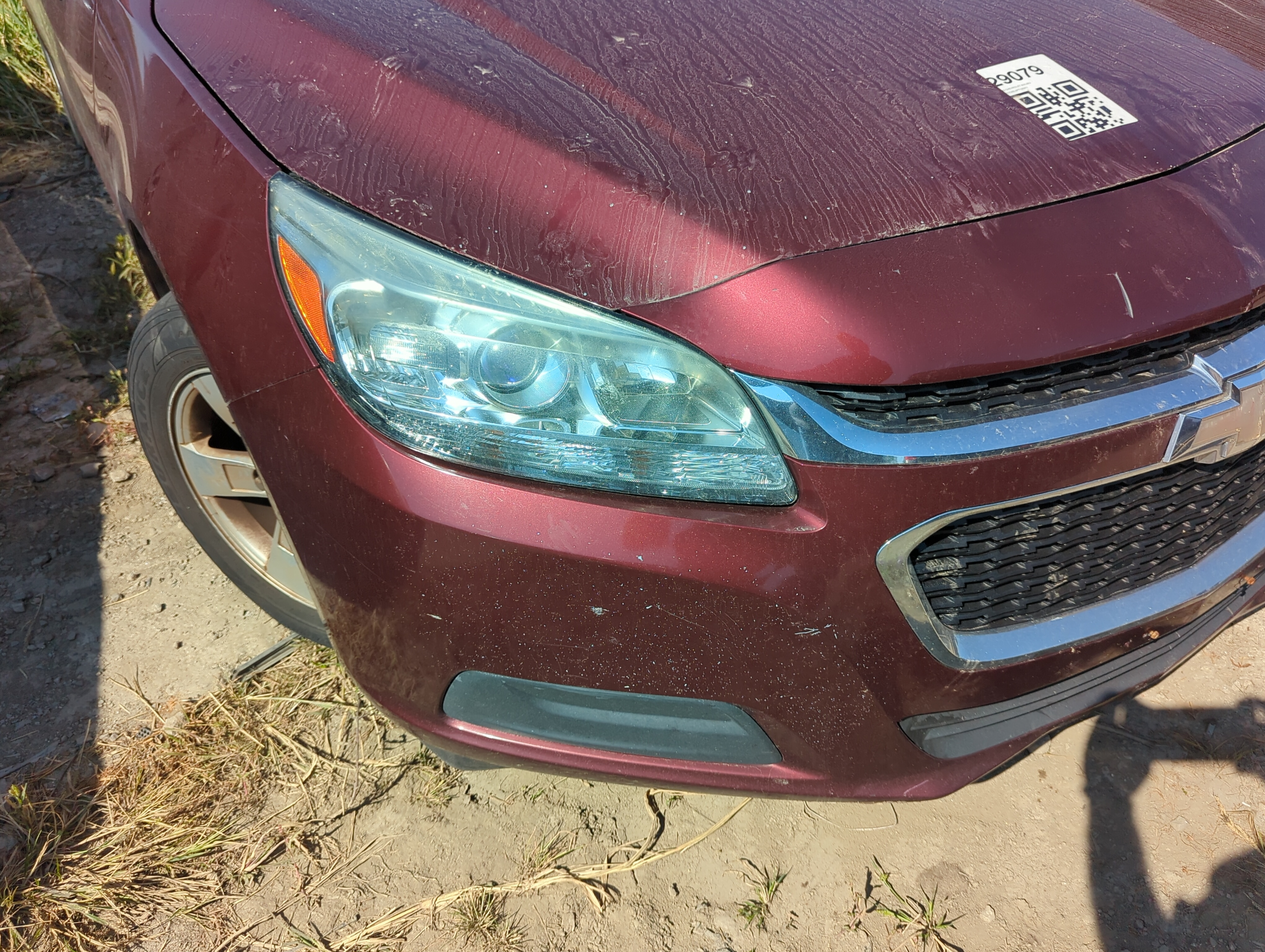 2014-2016 Chevrolet Malibu Front Bumper - Oem 1161285 - Oemusedautoparts1.com