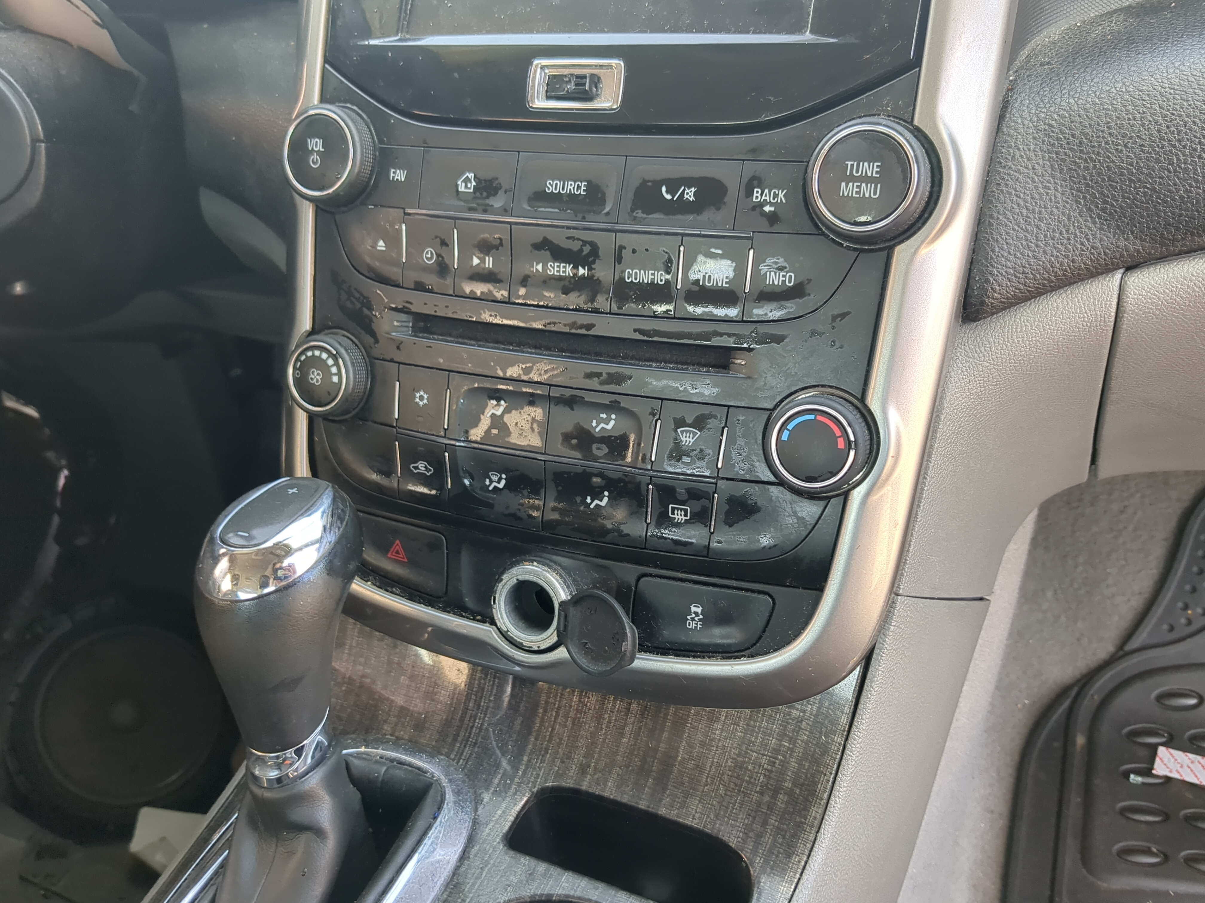 Picture of 2014-2016 Chevrolet Malibu Ac Heater Climate Control 1161313