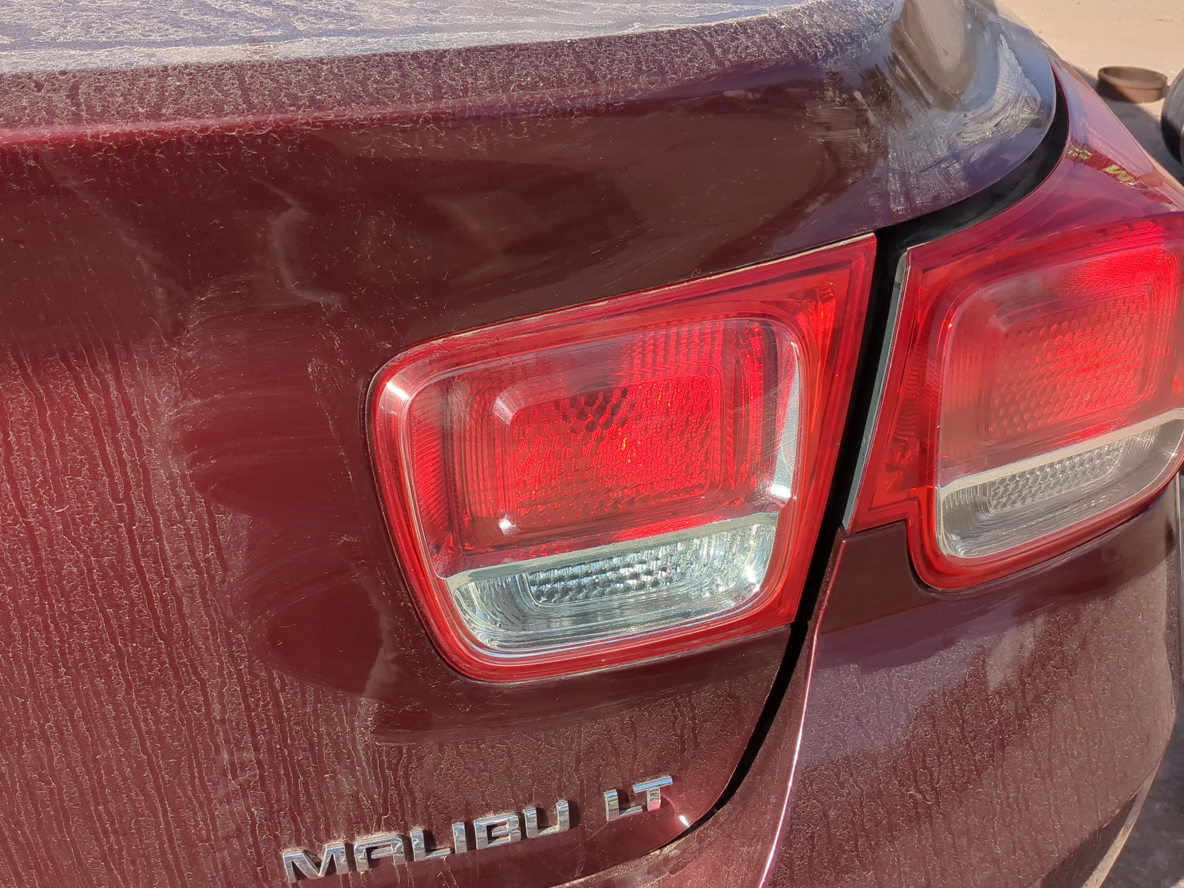 Picture of Tail Lights 2015 CHEVROLET MALIBU
