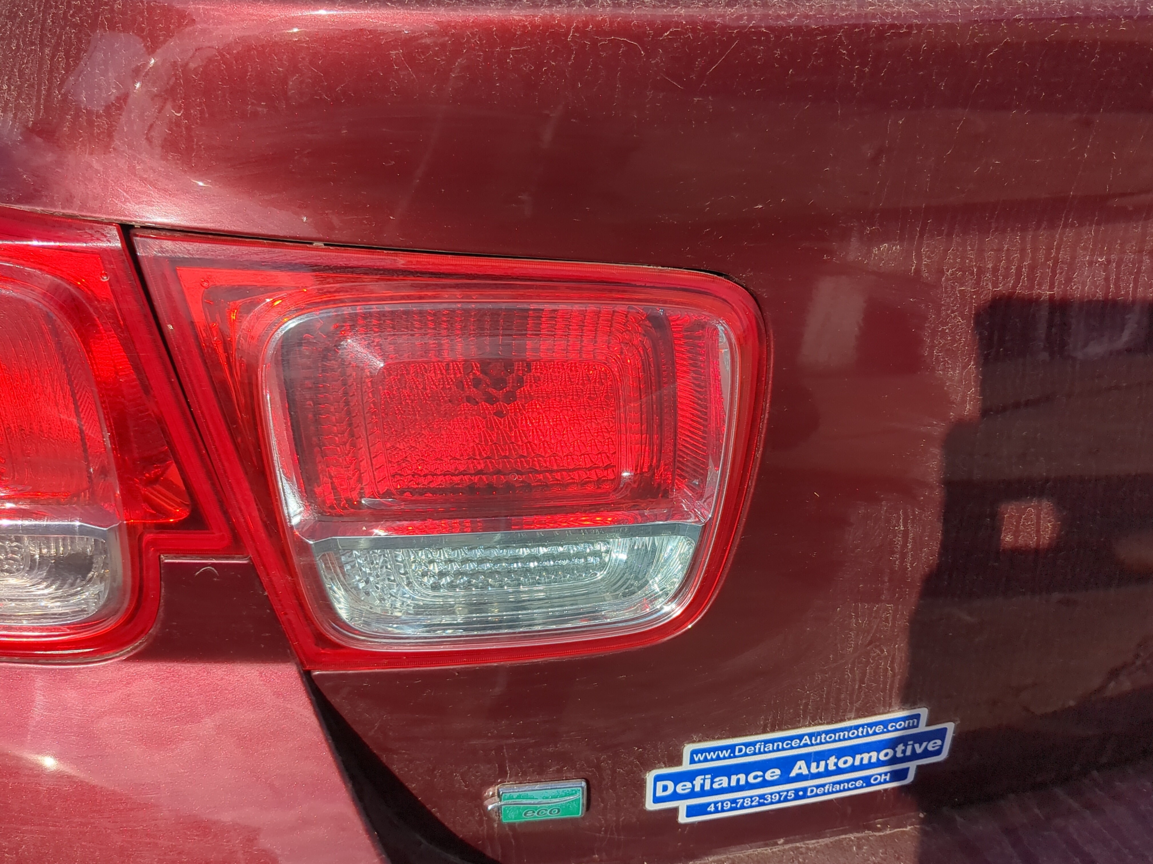 Picture of Tail Lights 2015 CHEVROLET MALIBU