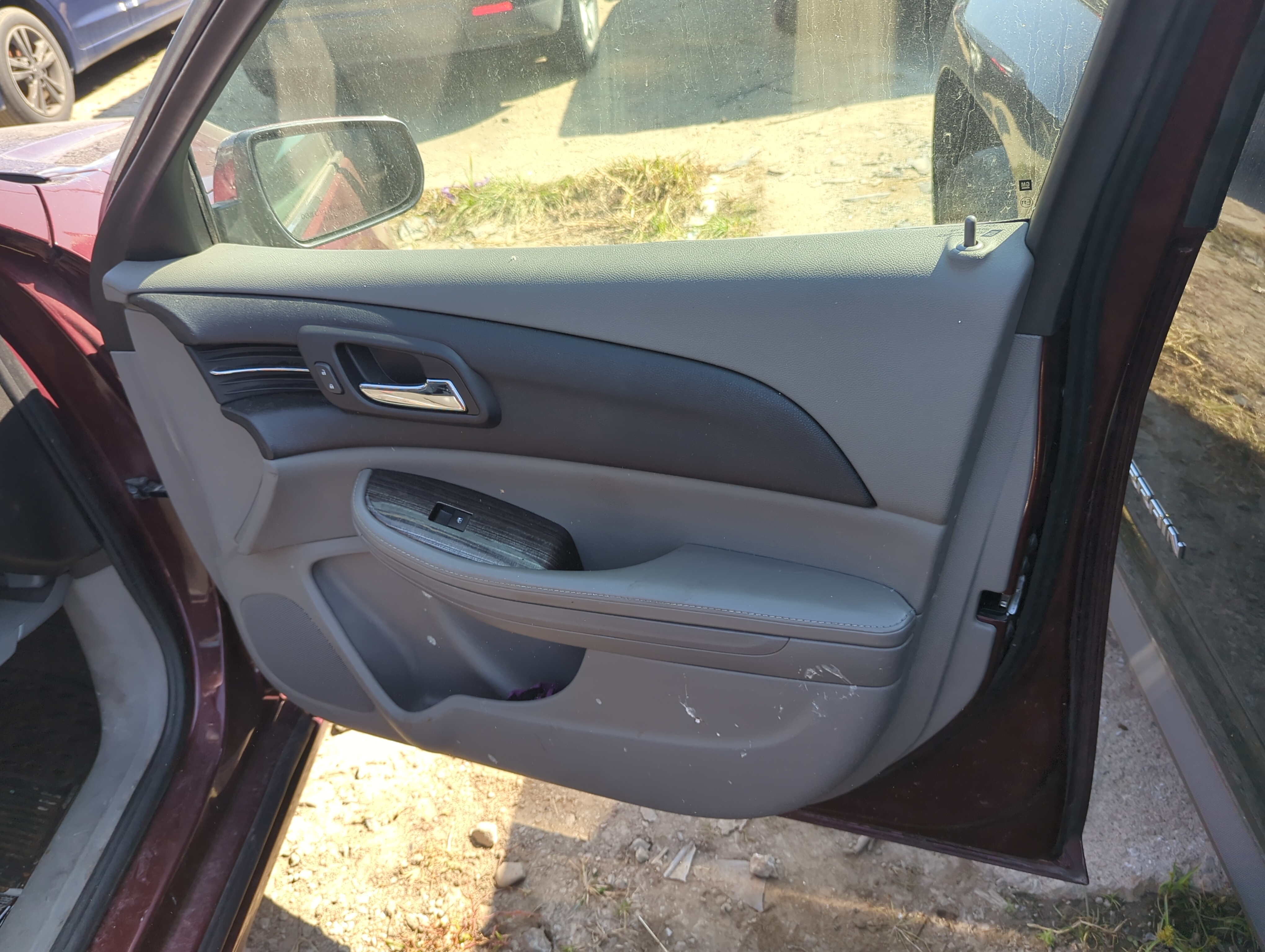 Picture of 2015 Chevrolet Malibu Front Right Passenger Interior Door Panel Trim 1161422