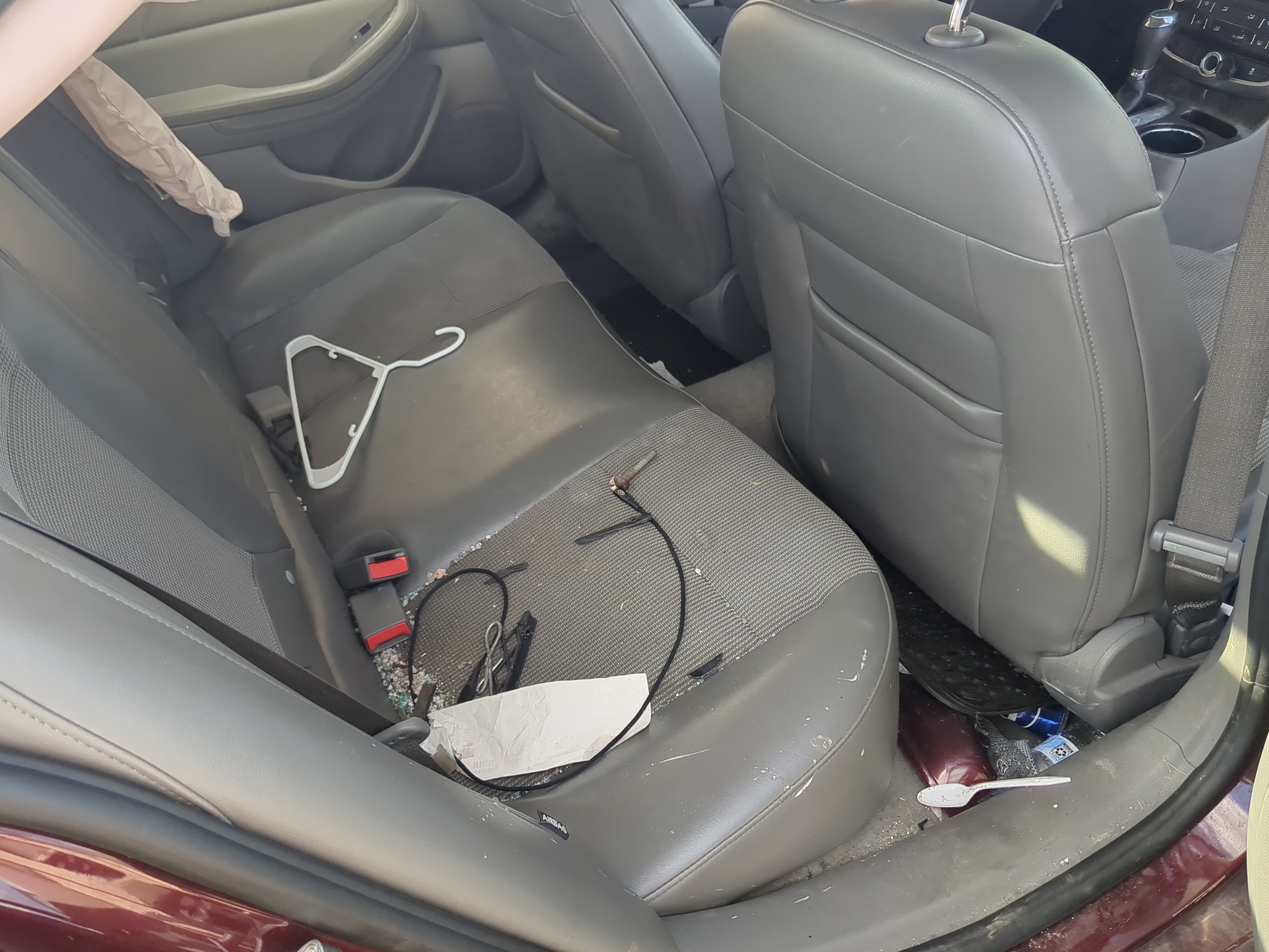 2015 Chevrolet Malibu Rear Seat Oem 1161433 - Oemusedautoparts1.com