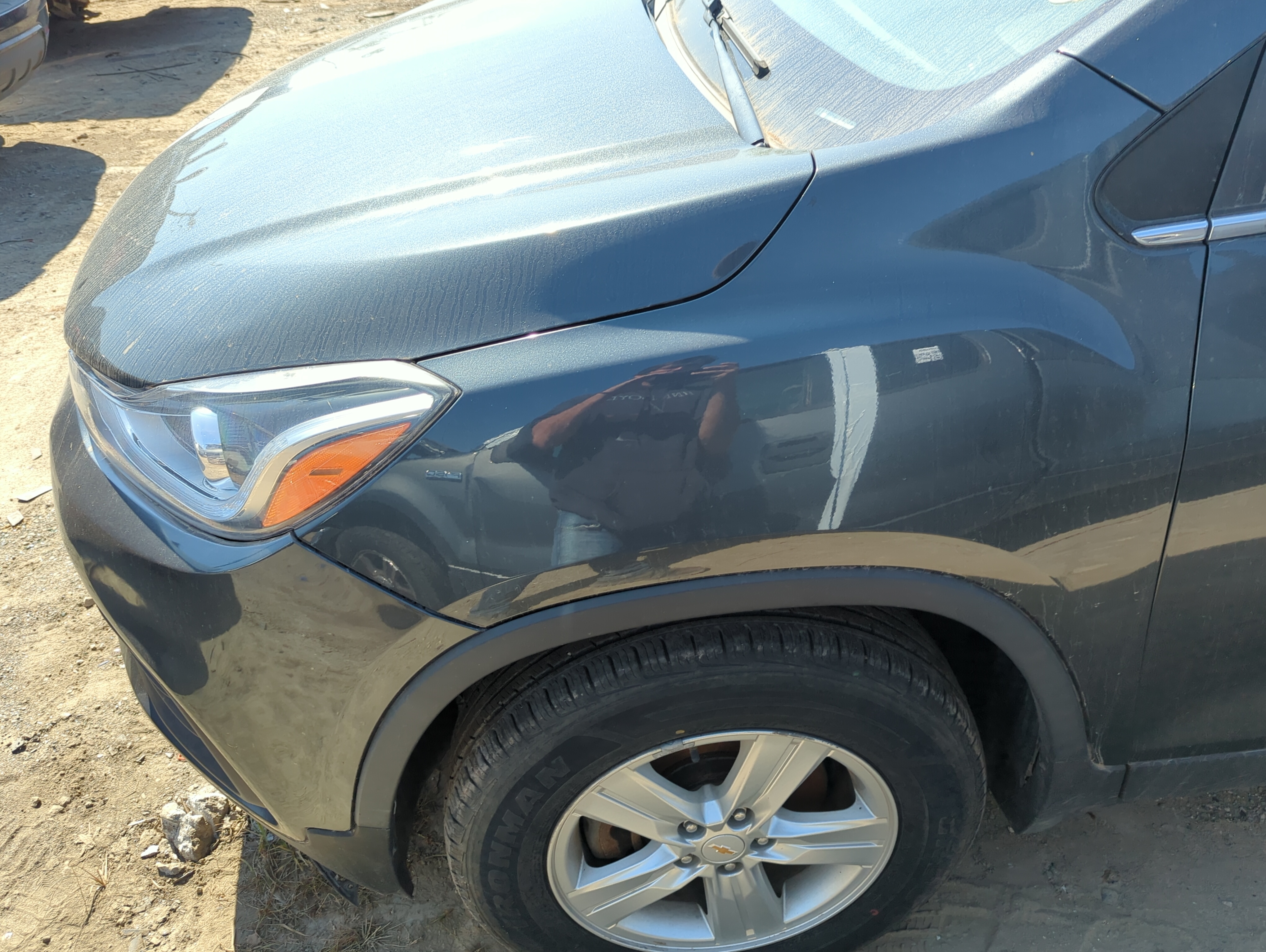 Picture of 2017-2022 Chevrolet Trax Driver Fender 1161467