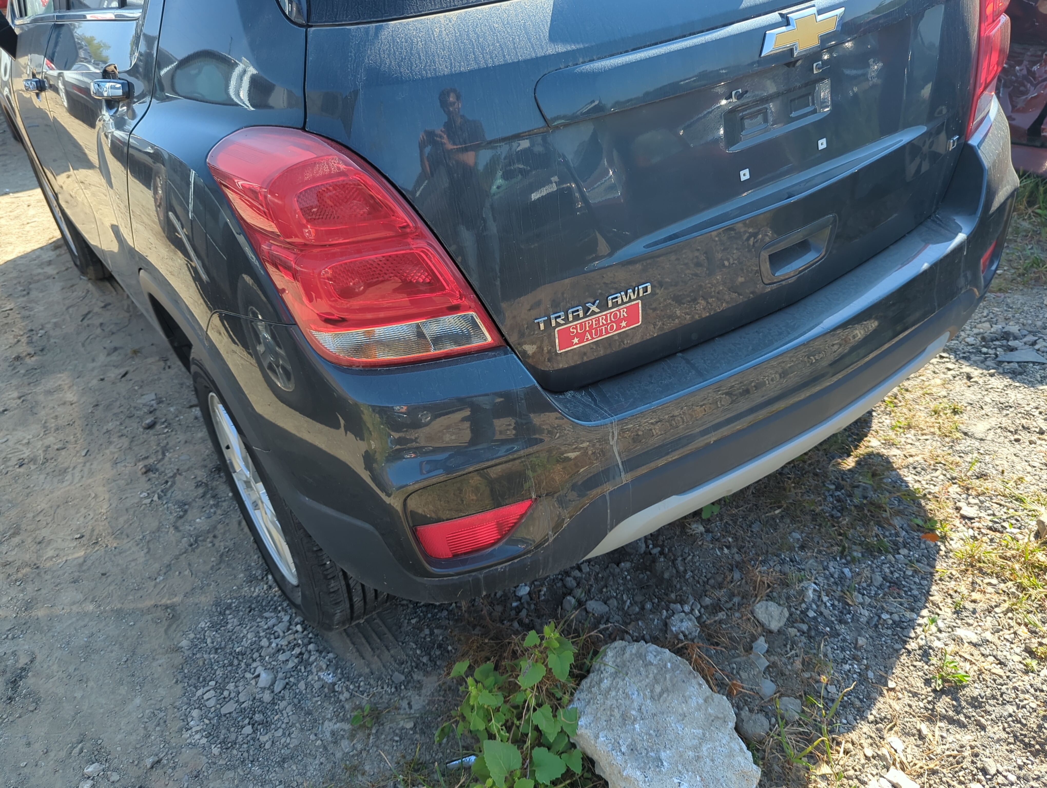 Picture of 2017-2019 Chevrolet Trax Rear Bumper Assembly Oem 1161516